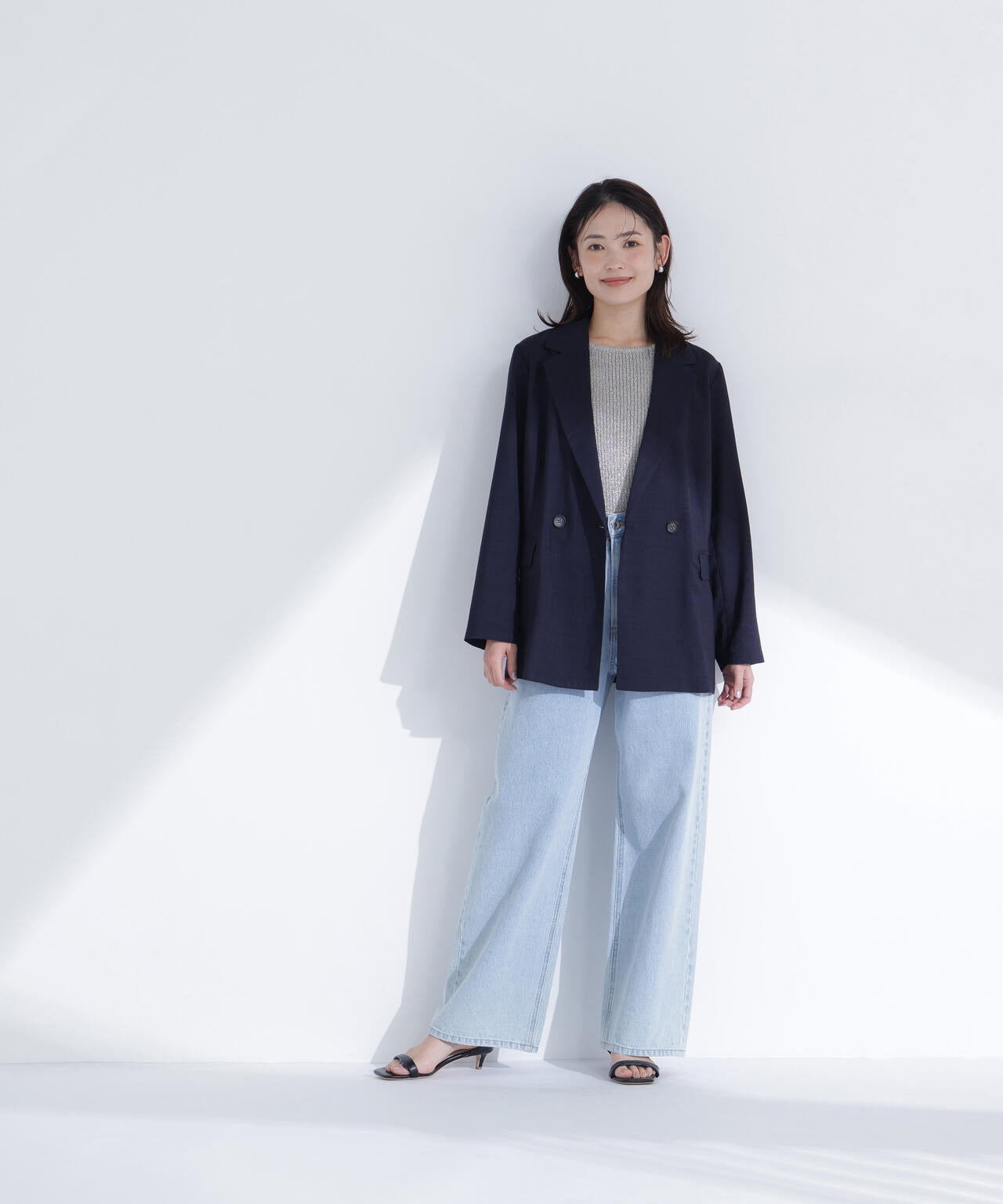 <ちょうど、いい服>迷った朝のエブリデイジャケット