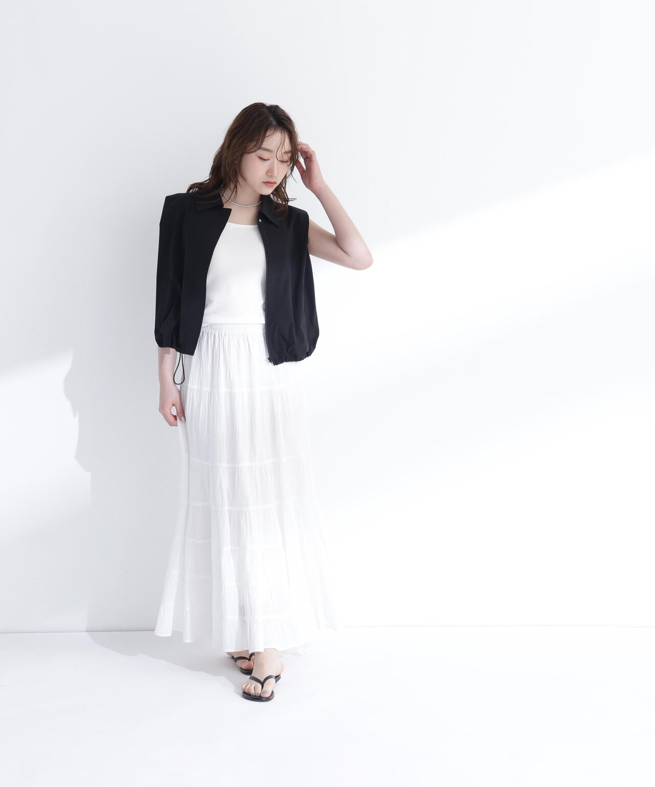 167cm 着用サイズ:FR