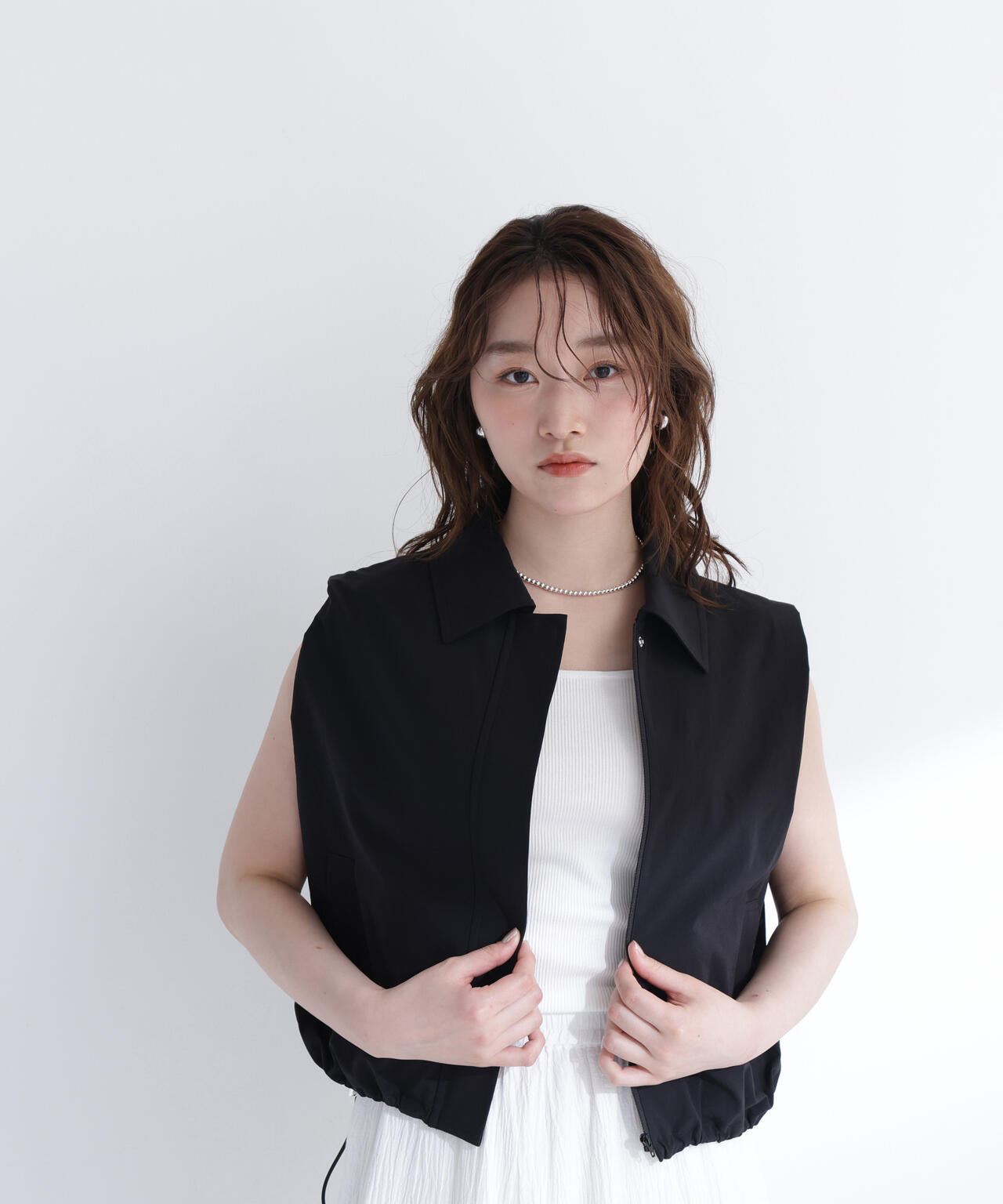 167cm 着用サイズ:FR