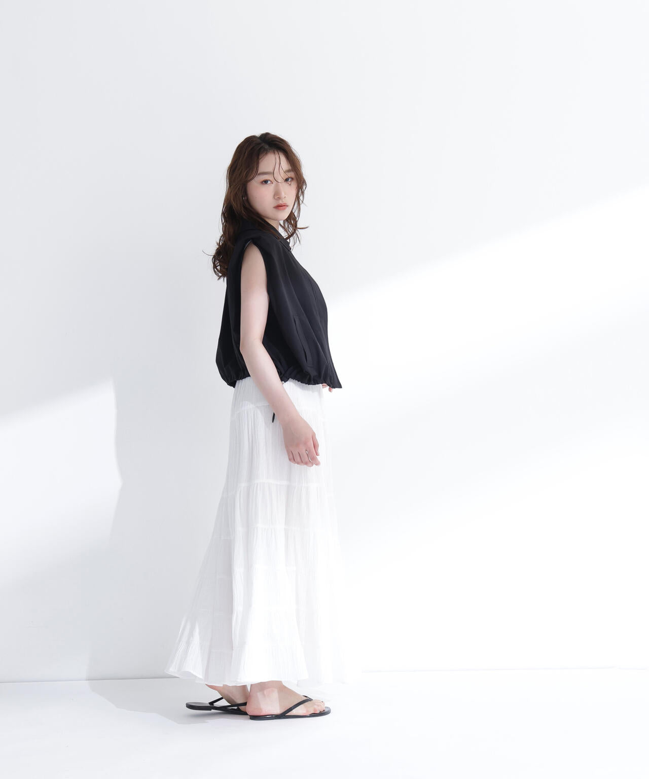 167cm 着用サイズ:FR