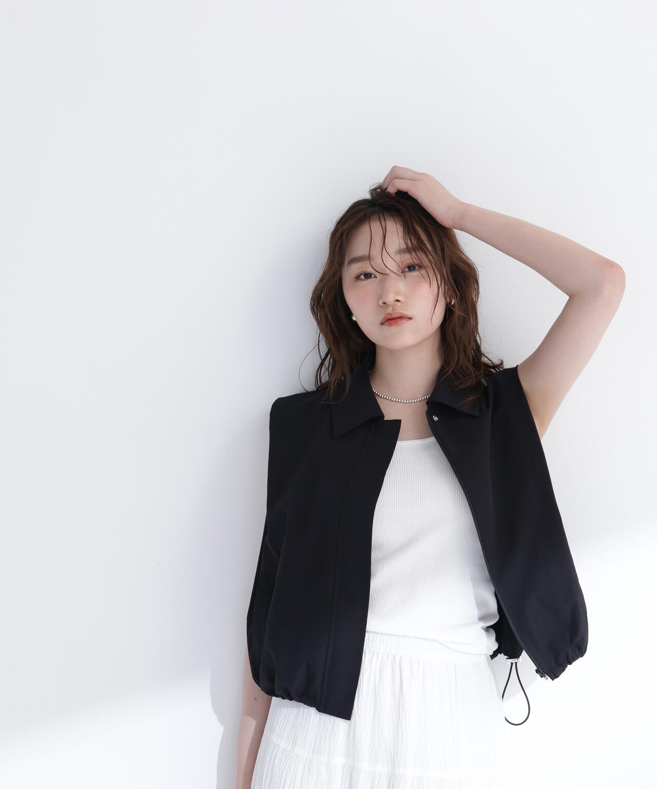 167cm 着用サイズ:FR