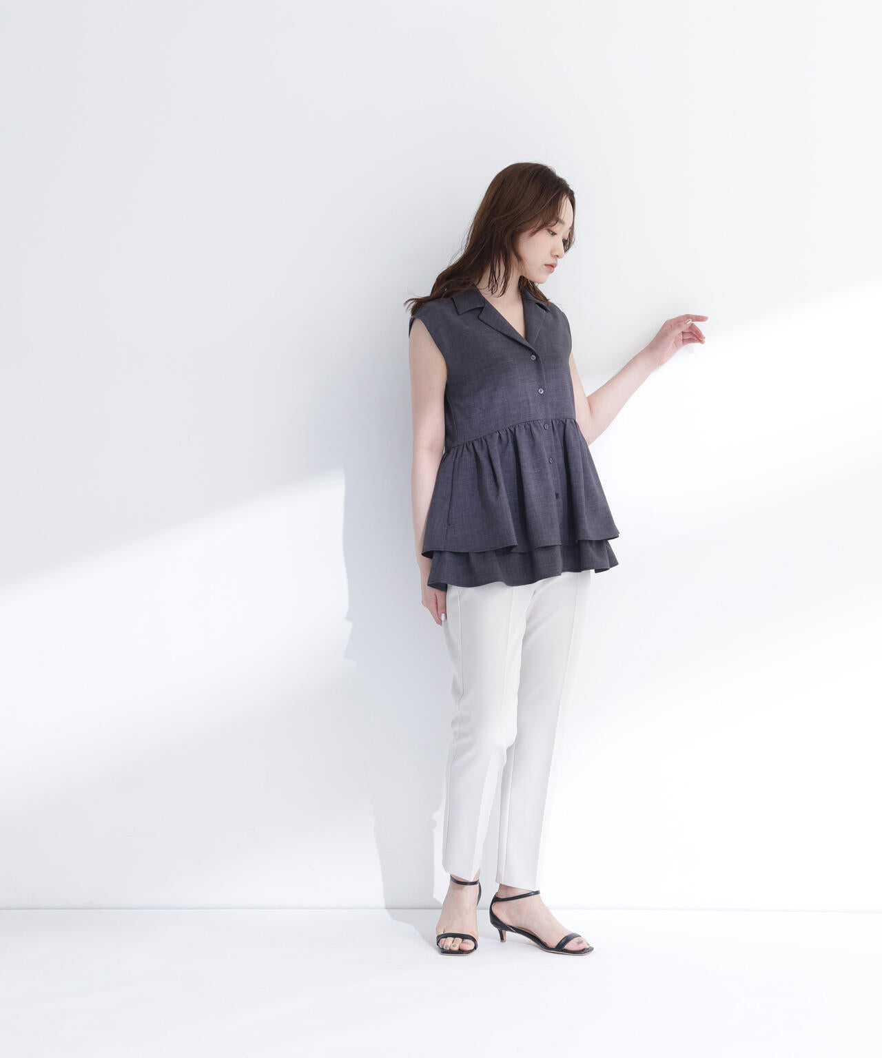 167cm 着用サイズ:M