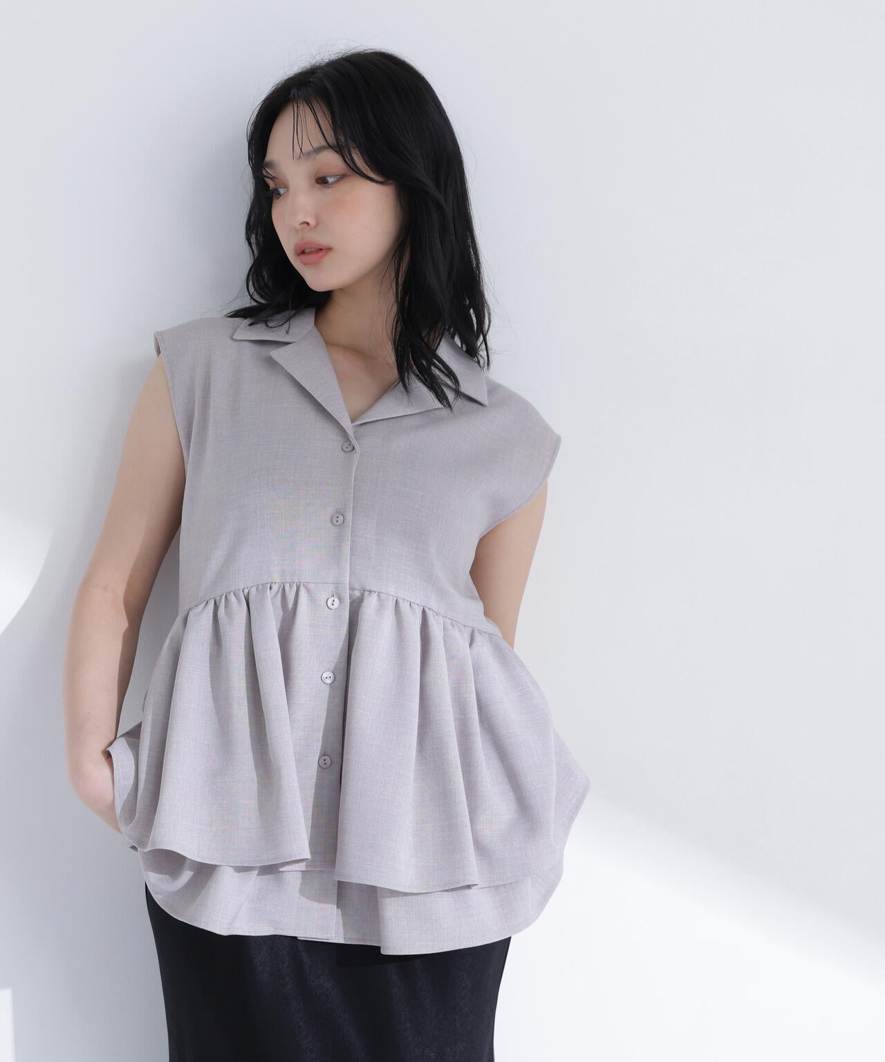 163cm 着用サイズ:M