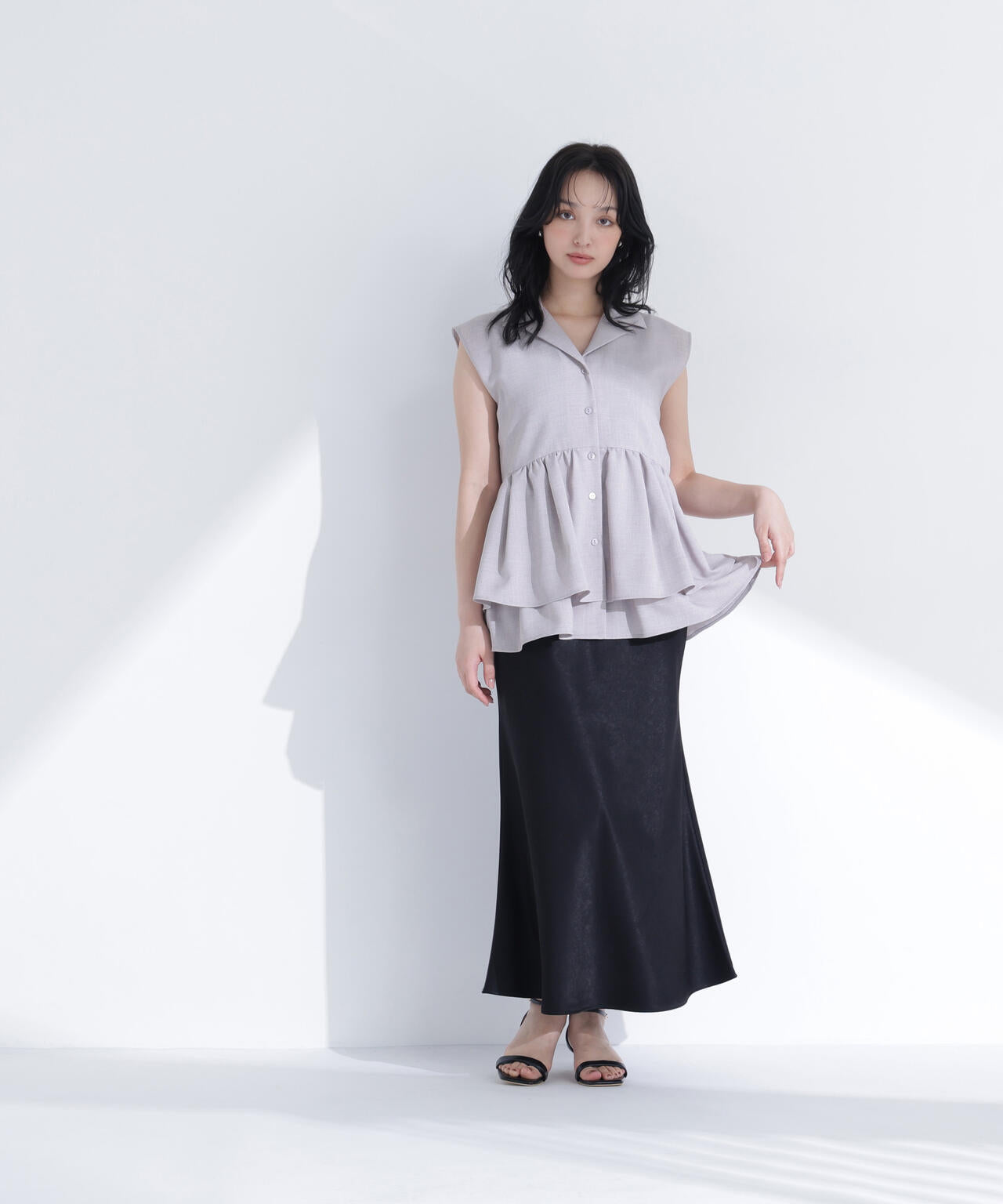 163cm 着用サイズ:M