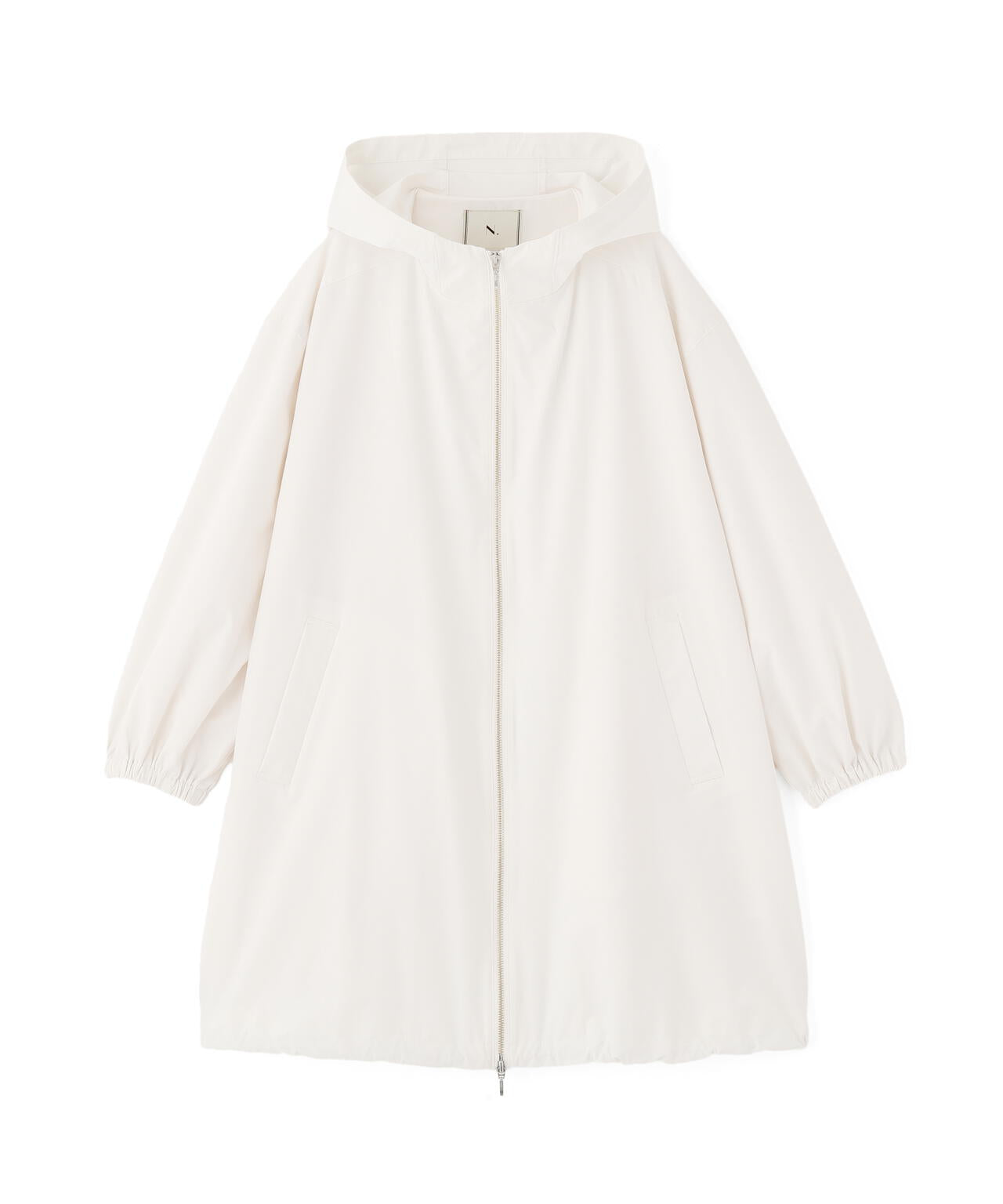 ミドルフーディーブルゾン