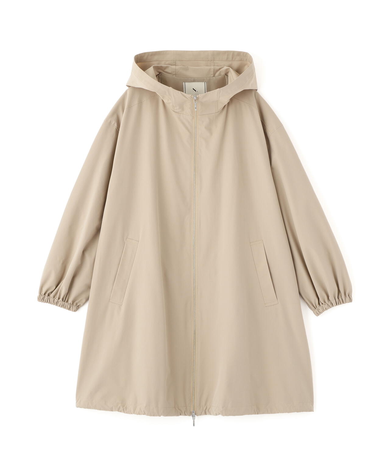 ミドルフーディーブルゾン