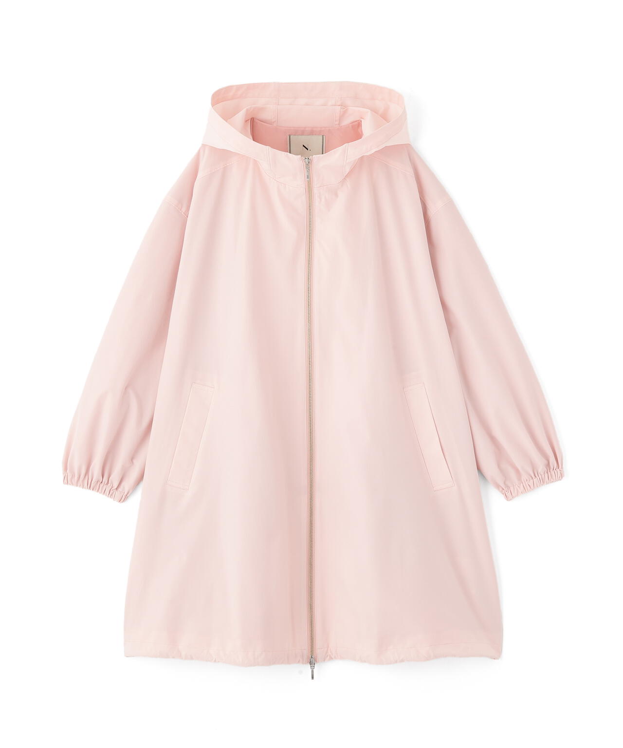 ミドルフーディーブルゾン