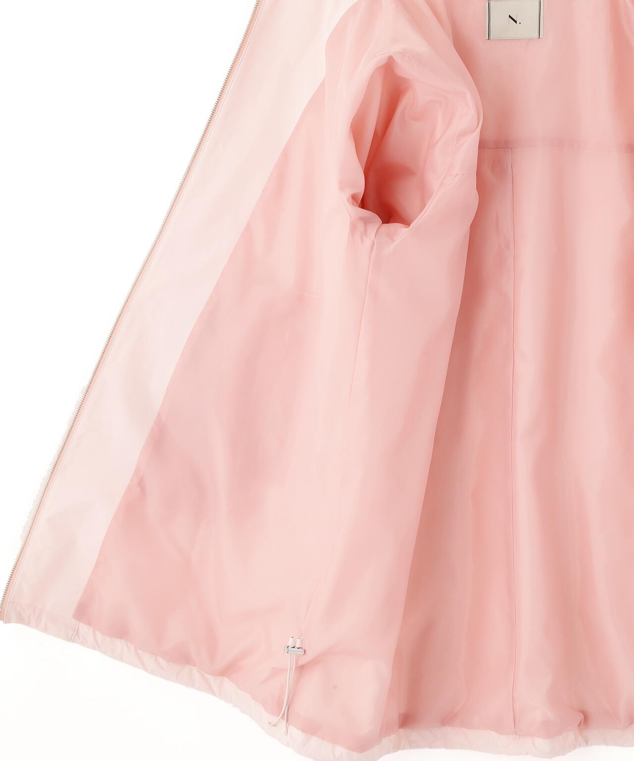 ミドルフーディーブルゾン