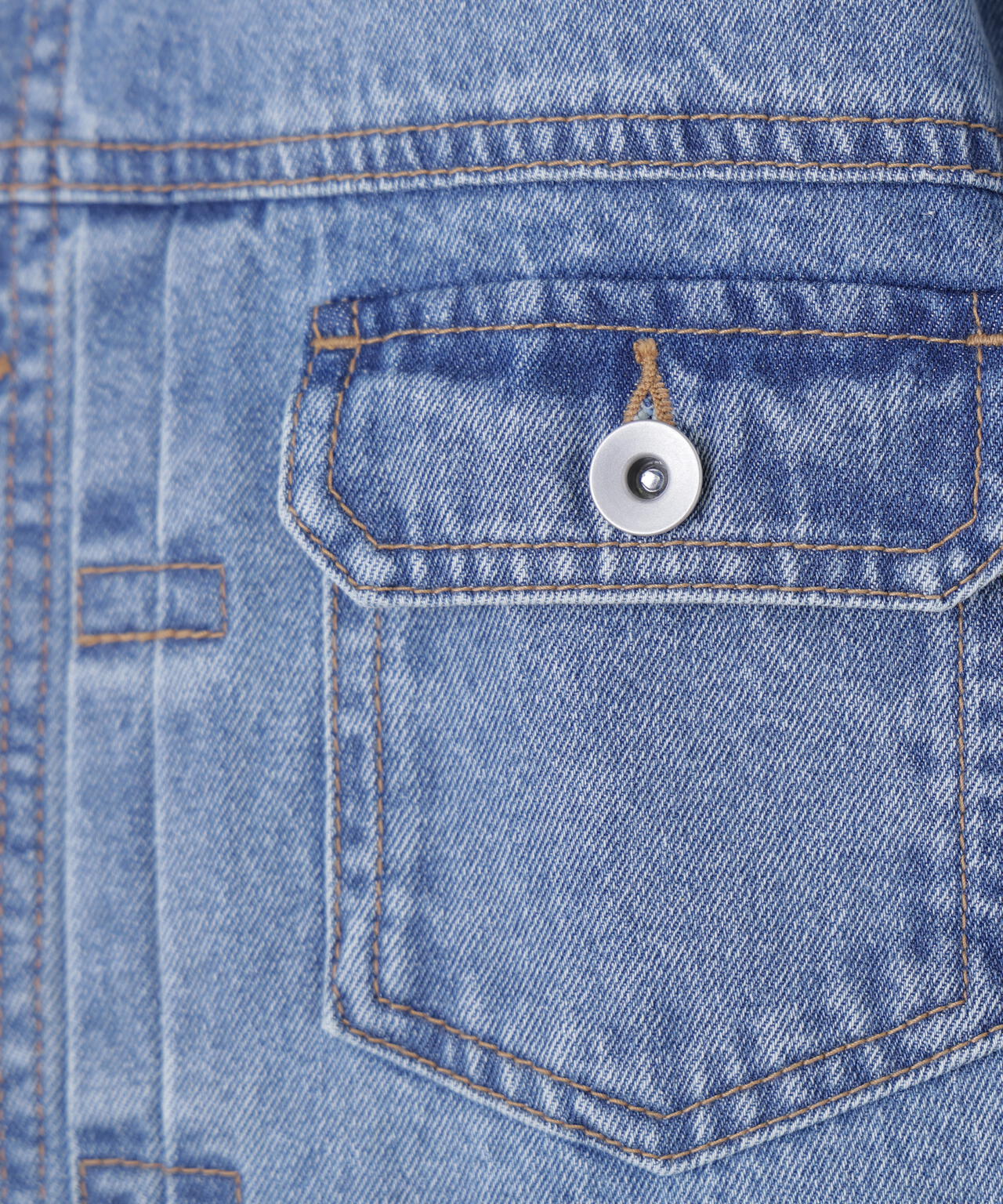 【一部店舗・mix.tokyo 限定カラー:オフホワイト】オーバーデニムブルゾン