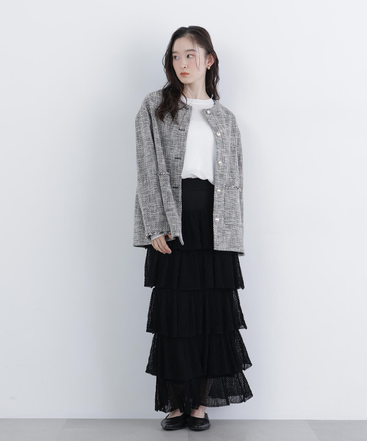 163cm 着用サイズ:M