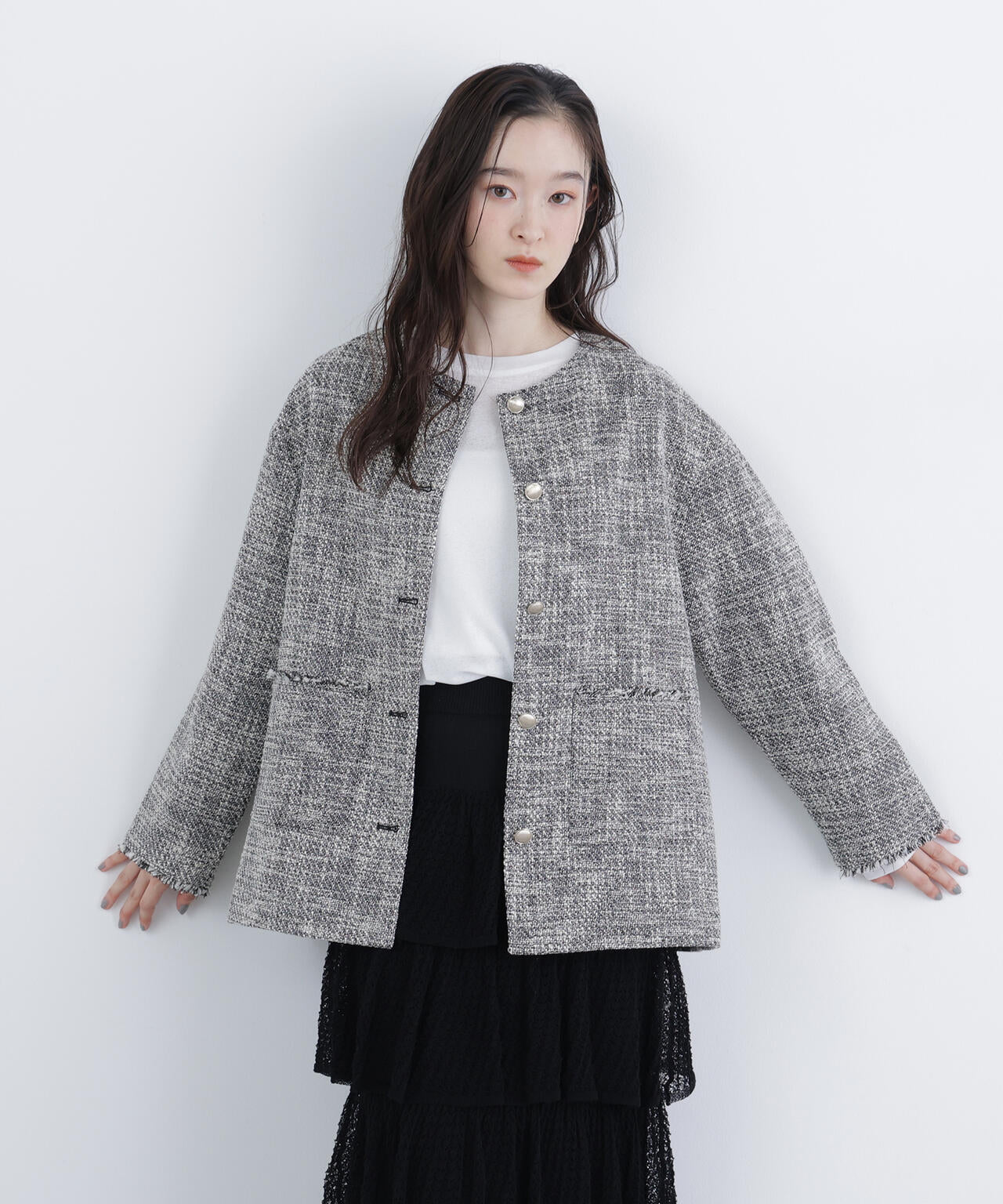 163cm 着用サイズ:M