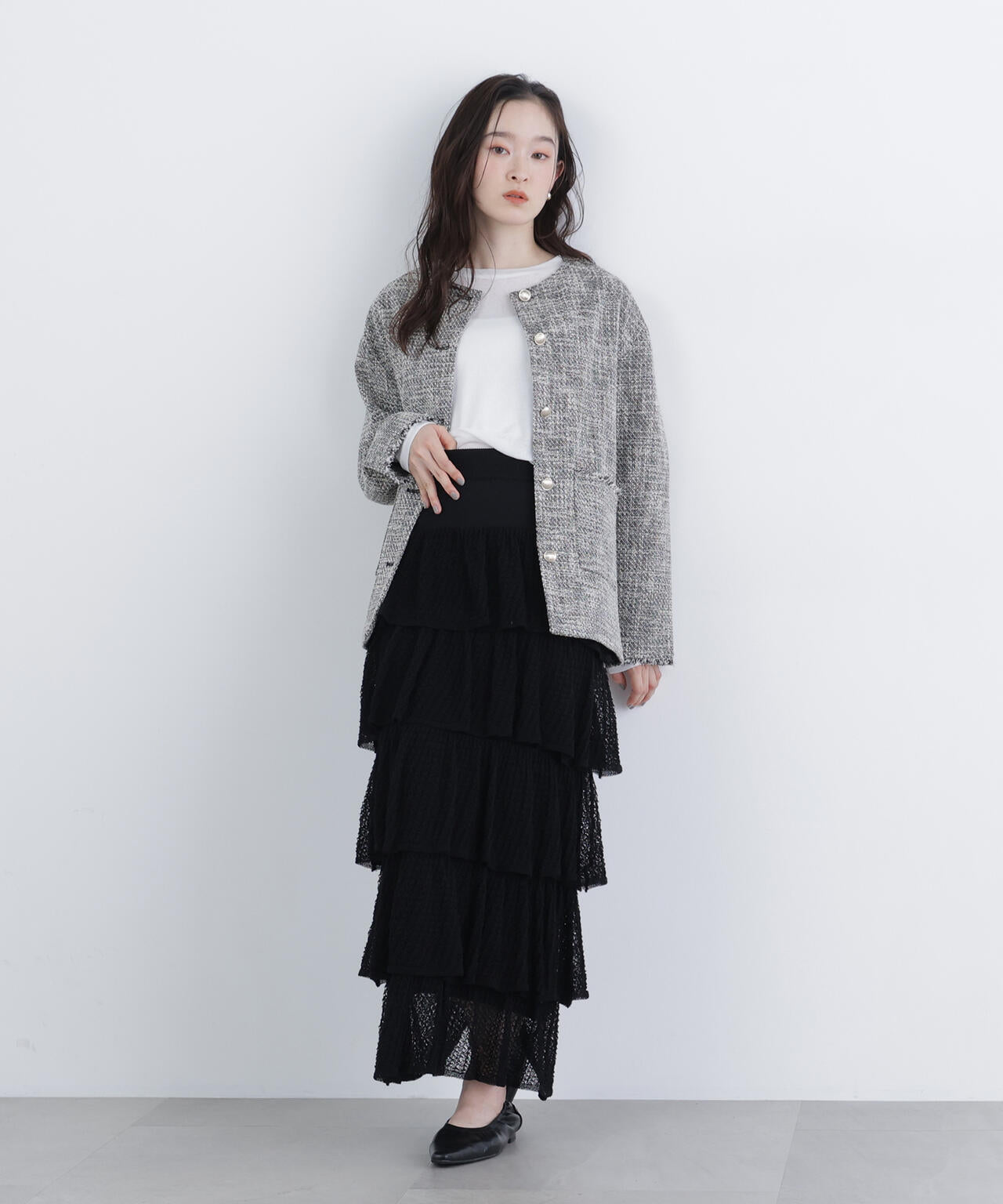 163cm 着用サイズ:M