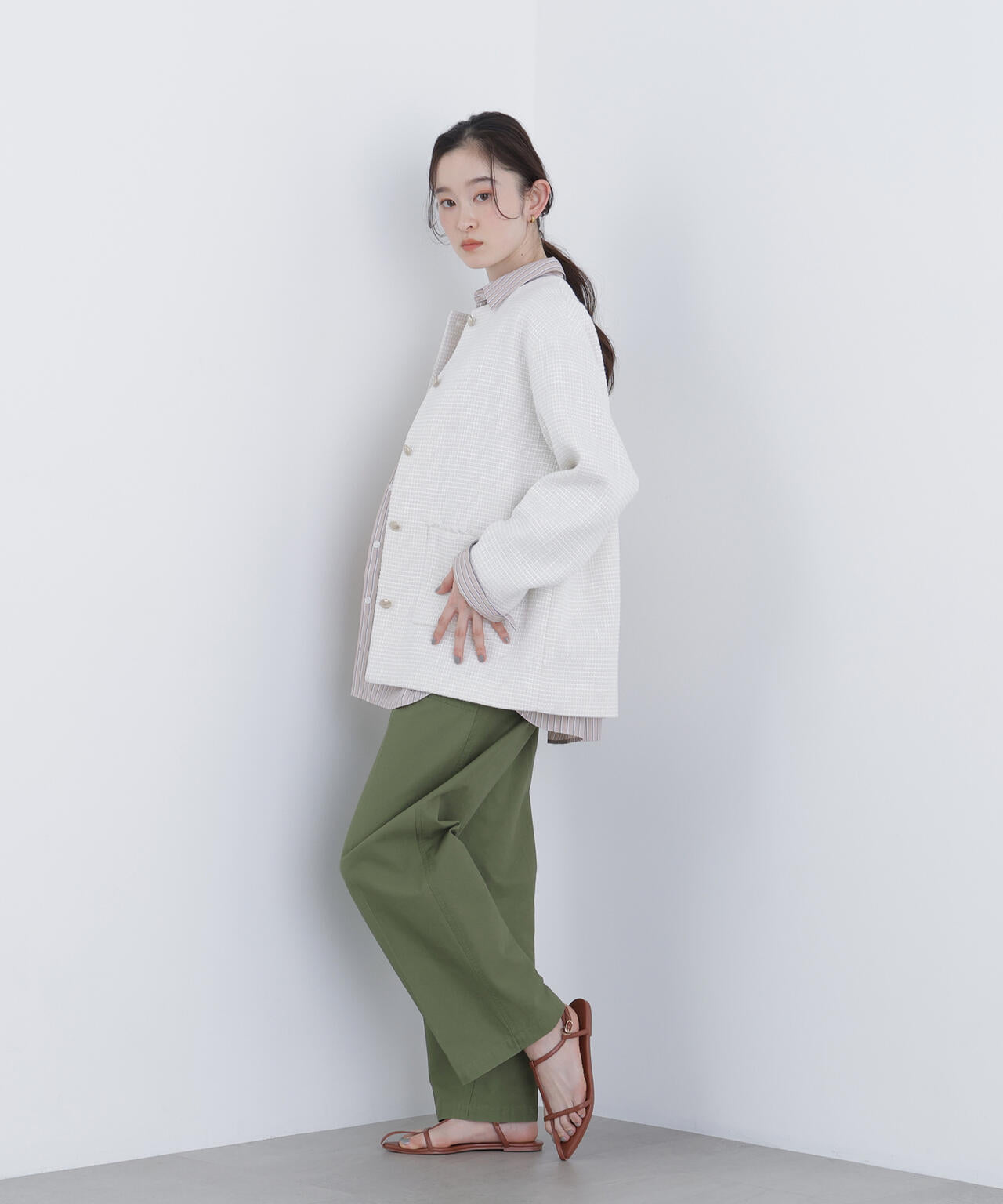 163cm 着用サイズ:M