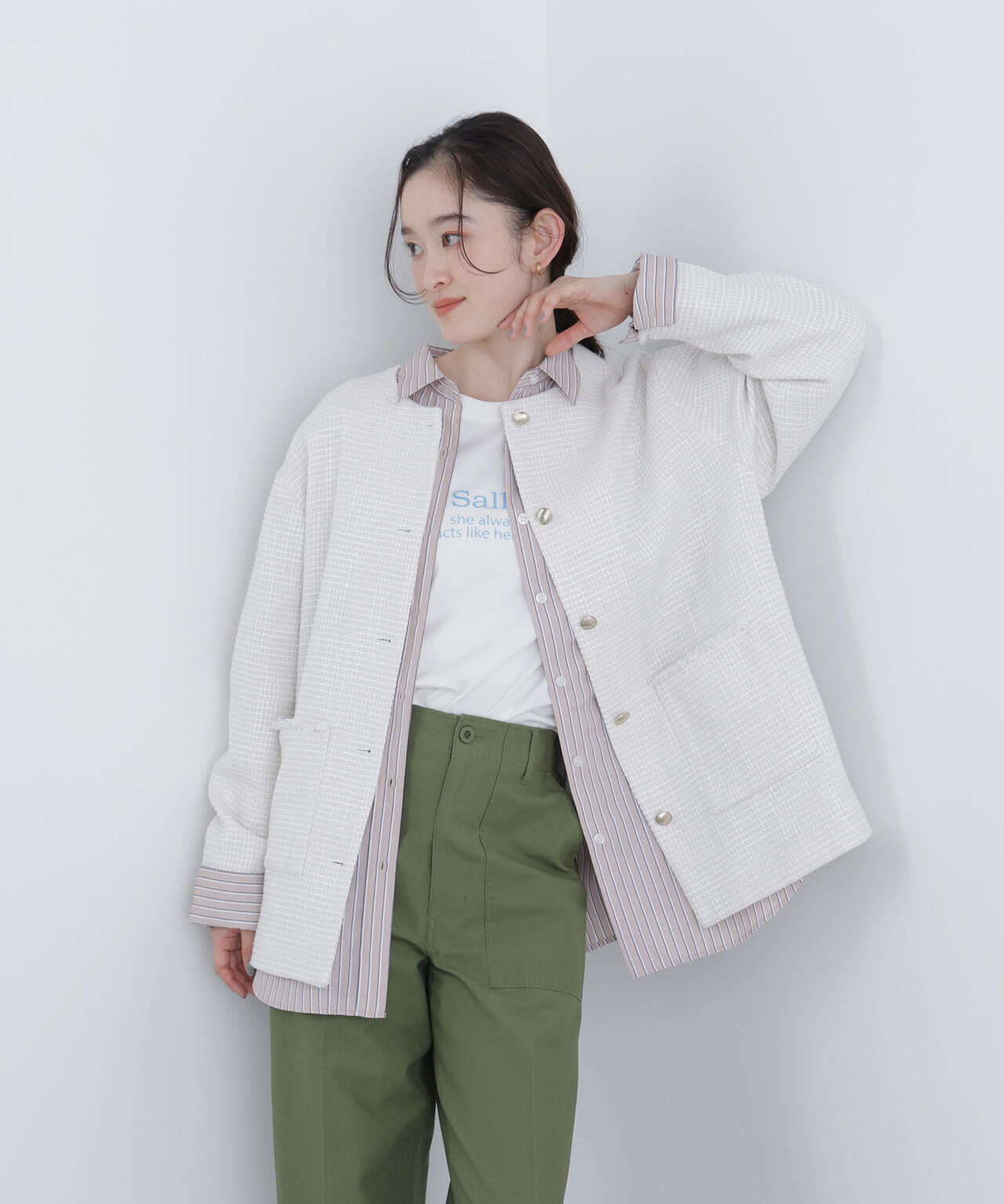 163cm 着用サイズ:M
