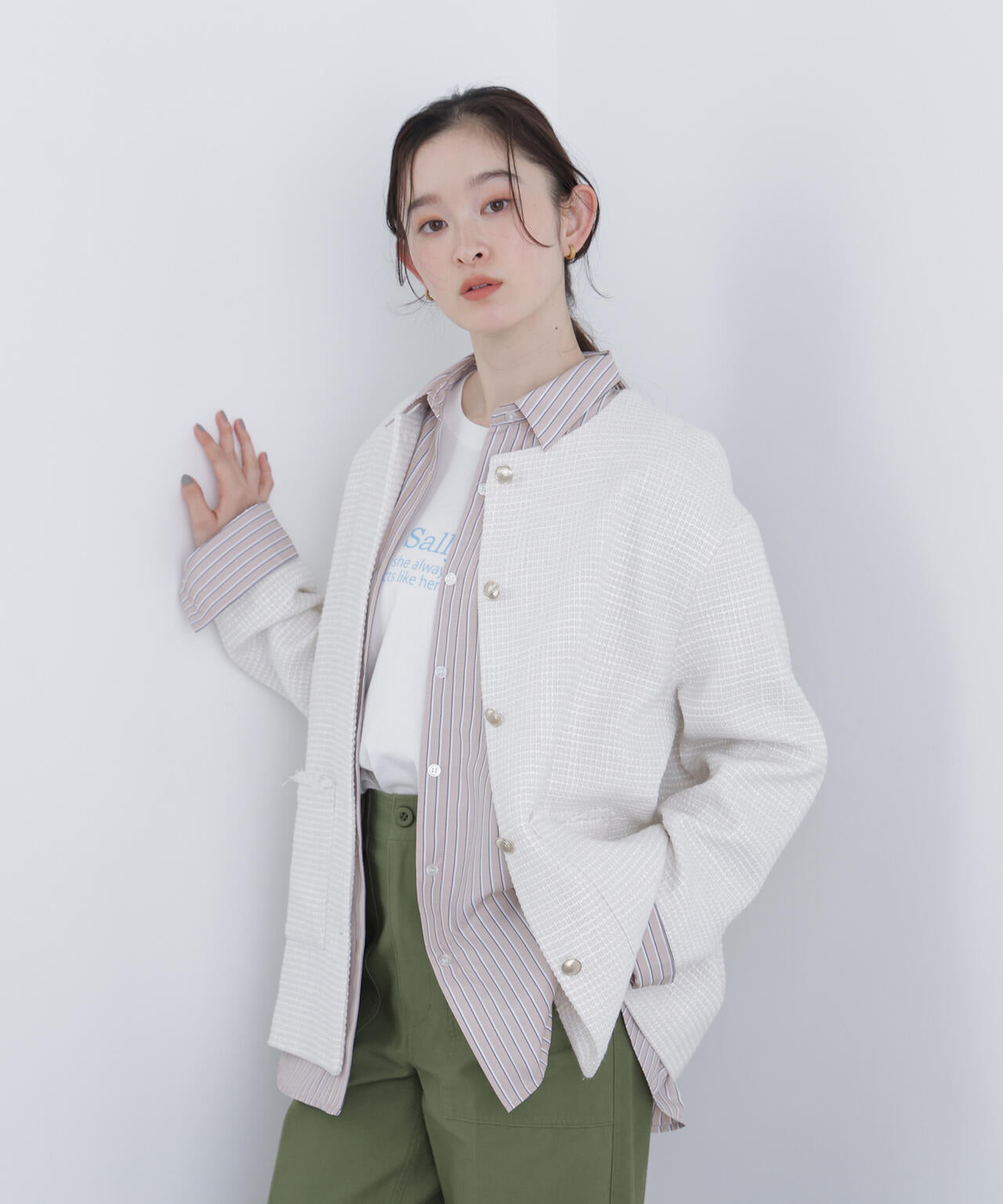 163cm 着用サイズ:M