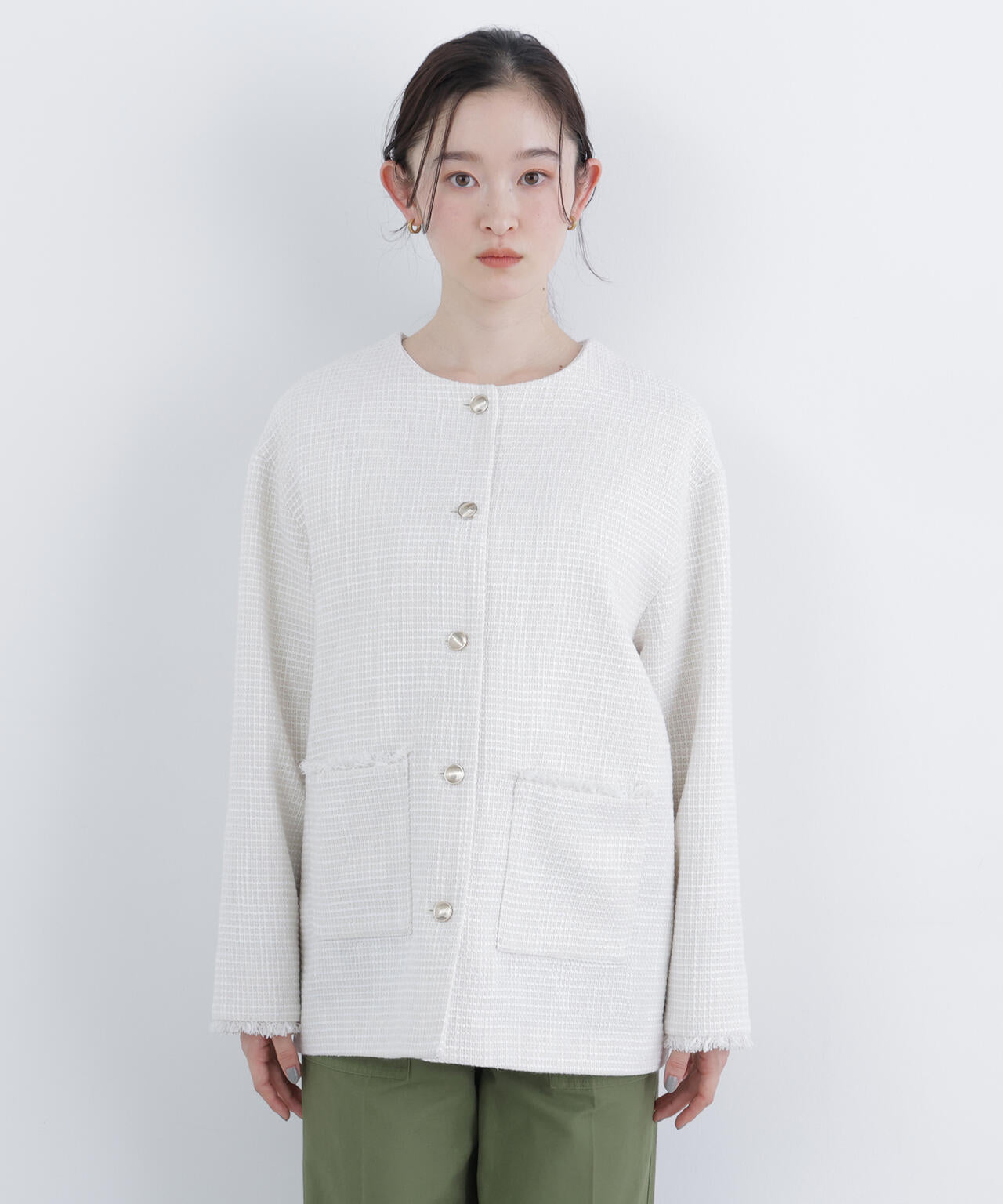 163cm 着用サイズ:M