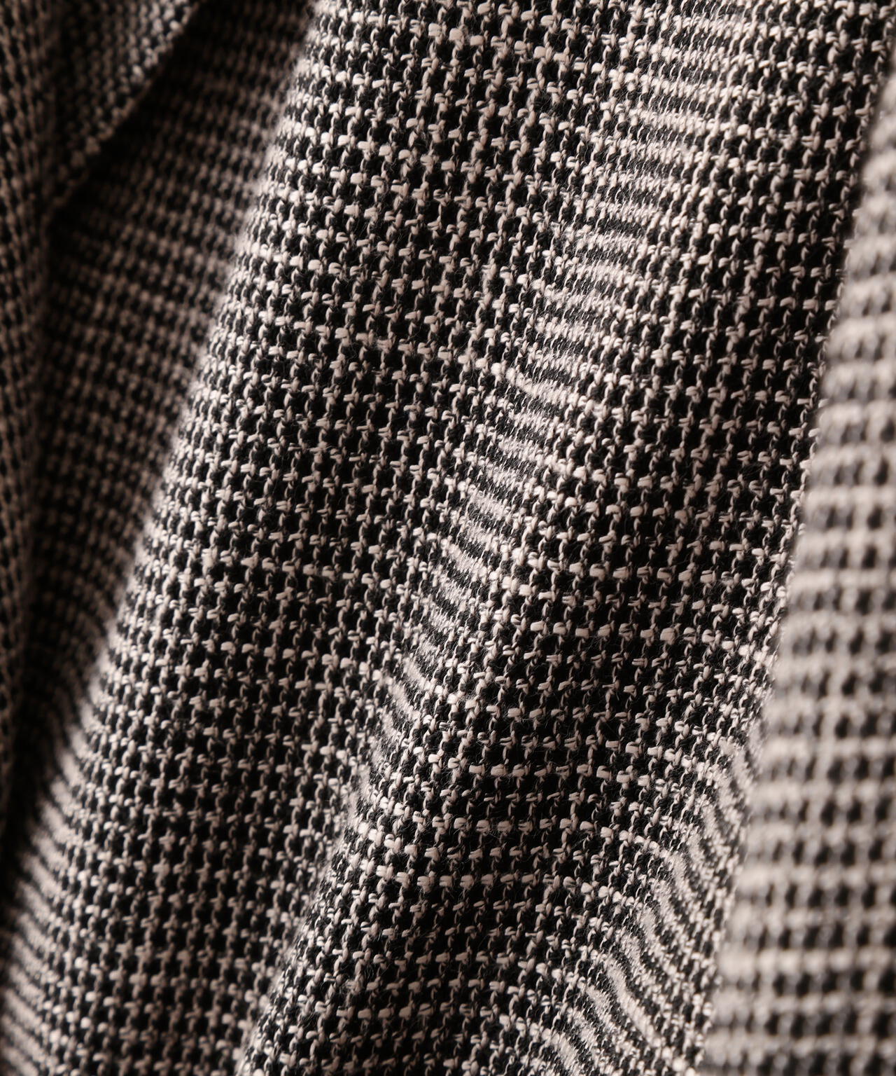 からみ織りダブルジャケット