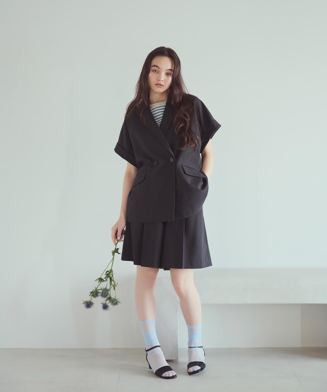 162cm 着用サイズ:FR