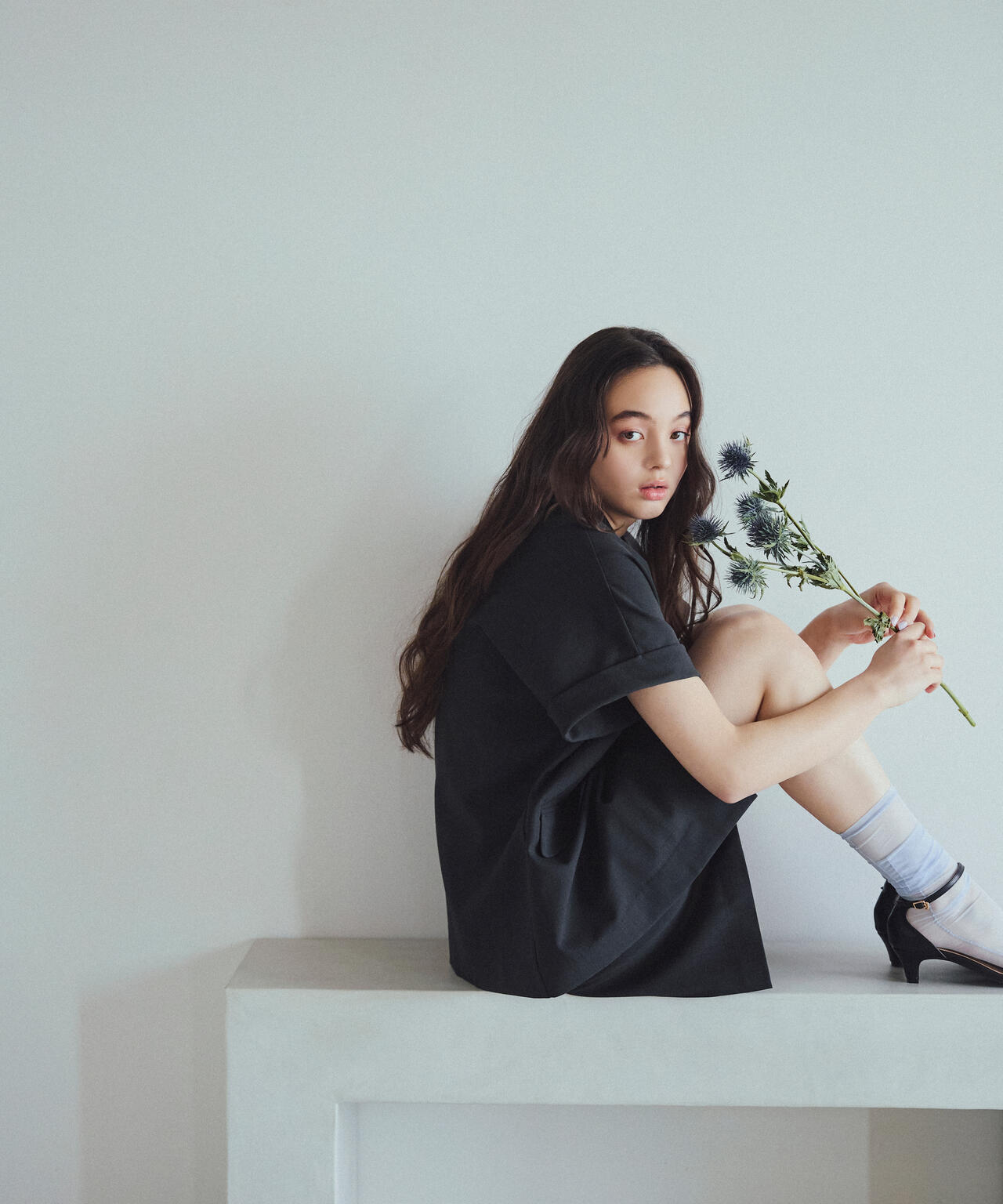 162cm 着用サイズ:FR