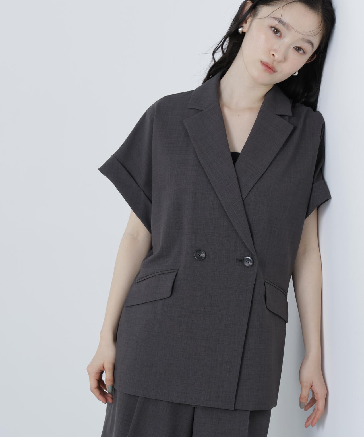 162cm 着用サイズ:FR