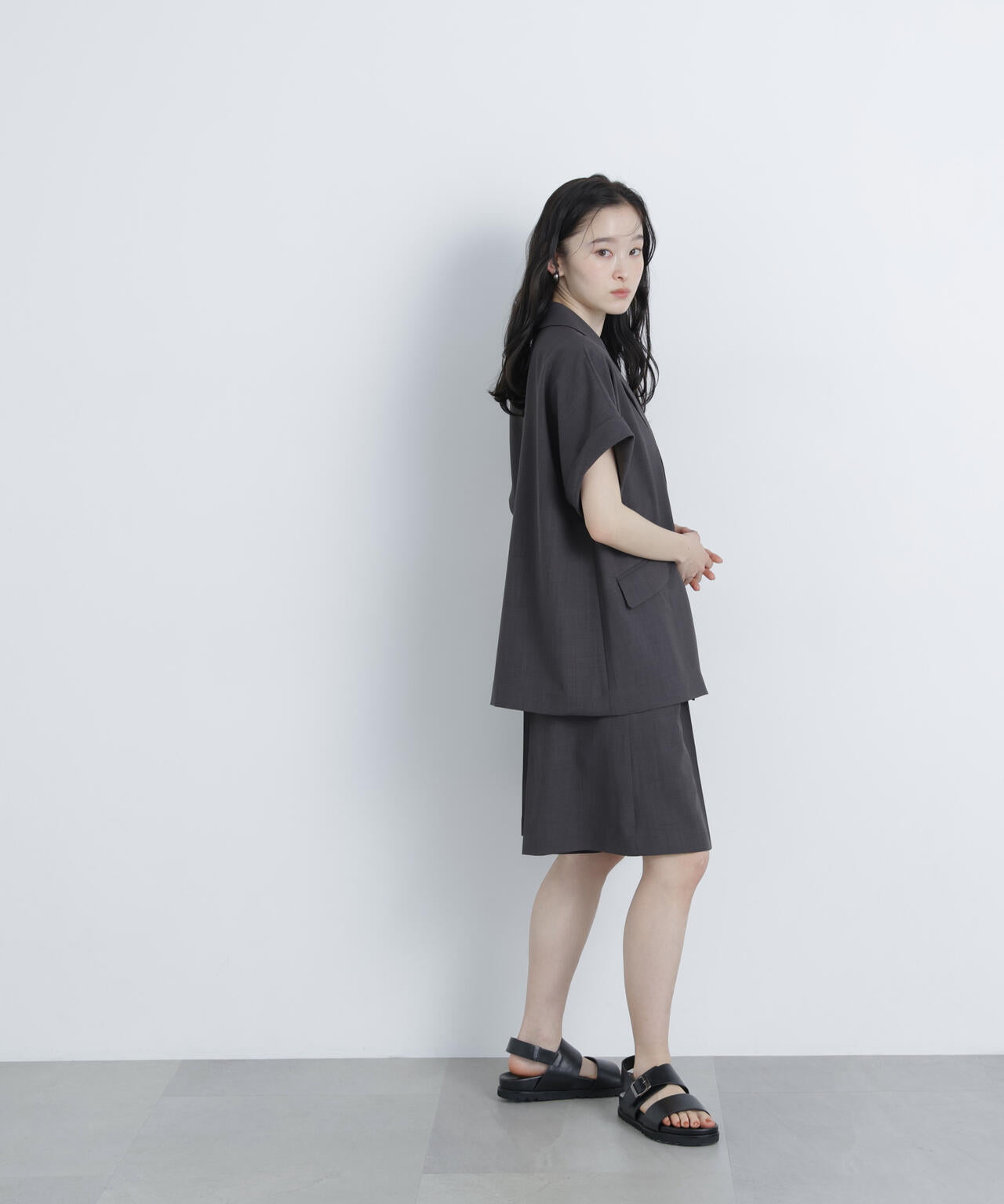 163cm 着用サイズ:FR