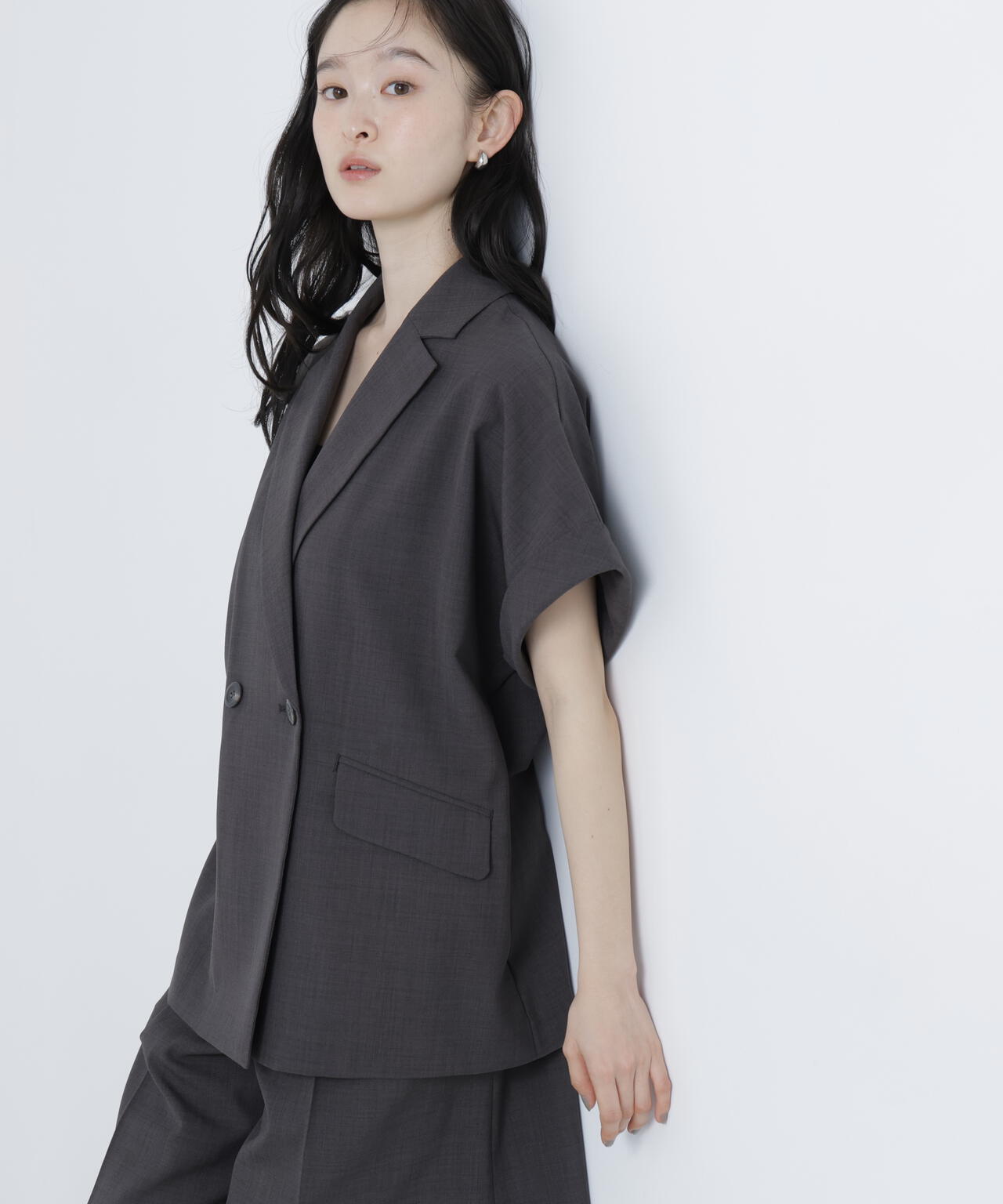 163cm 着用サイズ:FR
