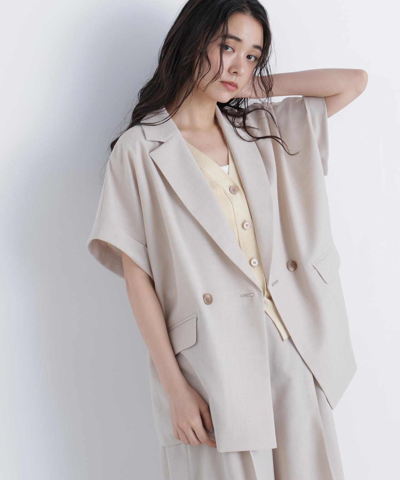 162cm 着用サイズ:FR