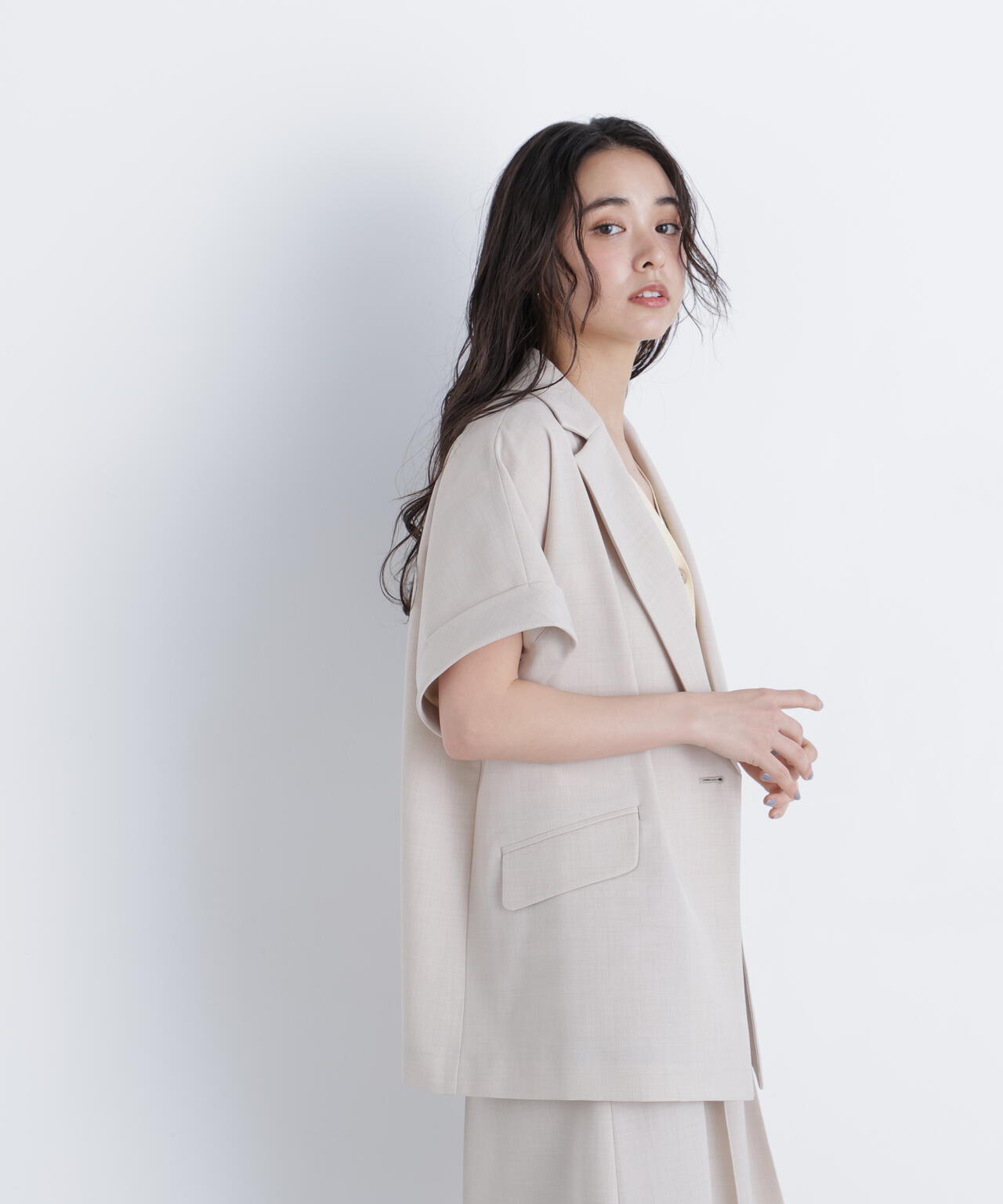 162cm 着用サイズ:FR