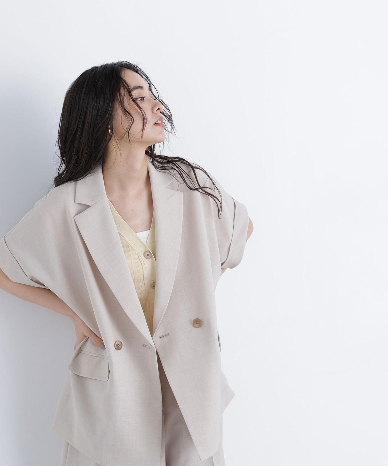 162cm 着用サイズ:FR