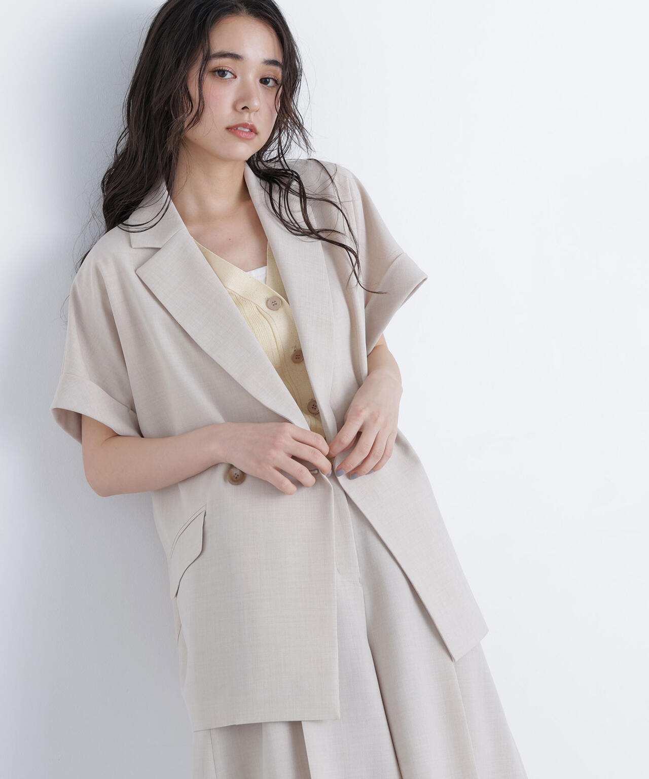 162cm 着用サイズ:FR