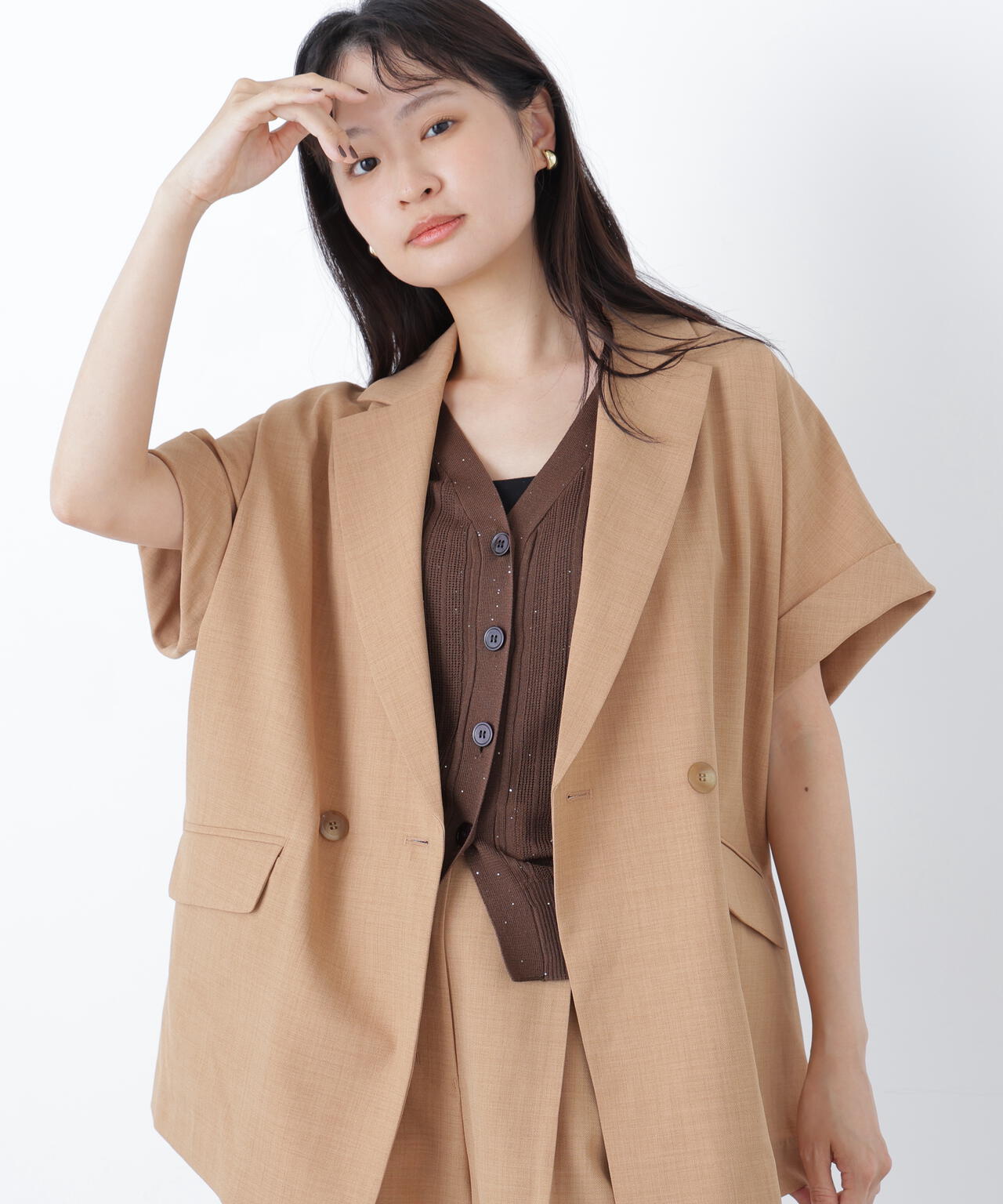 162cm 着用サイズ:FR