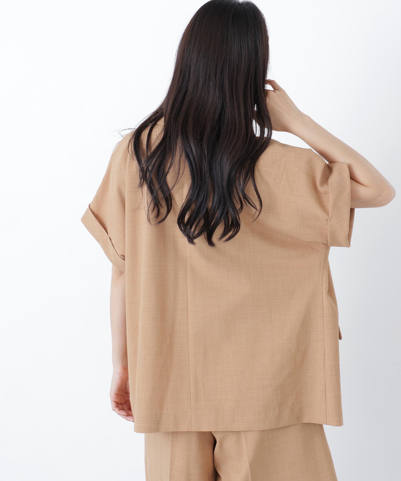 162cm 着用サイズ:FR