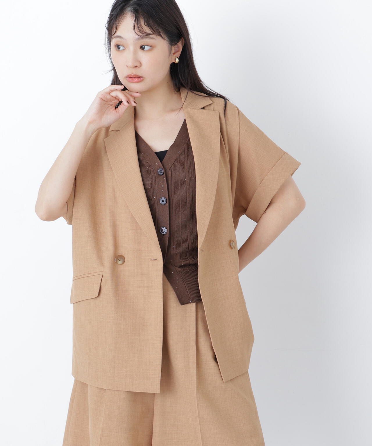 162cm 着用サイズ:FR