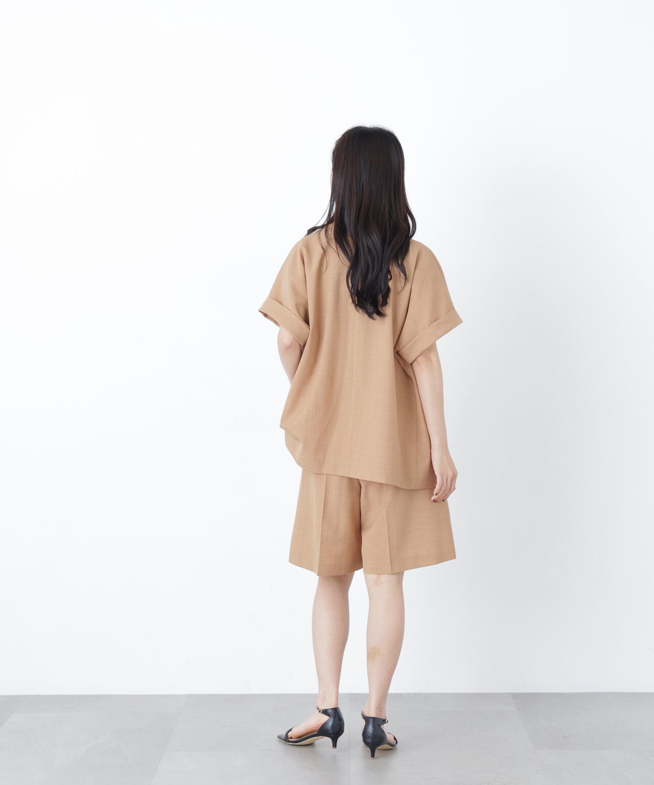 162cm 着用サイズ:FR