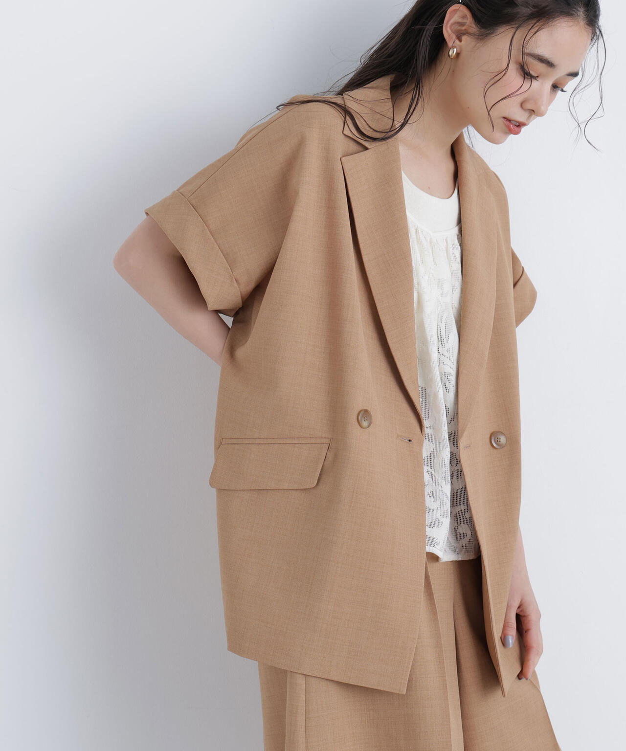 162cm 着用サイズ:FR
