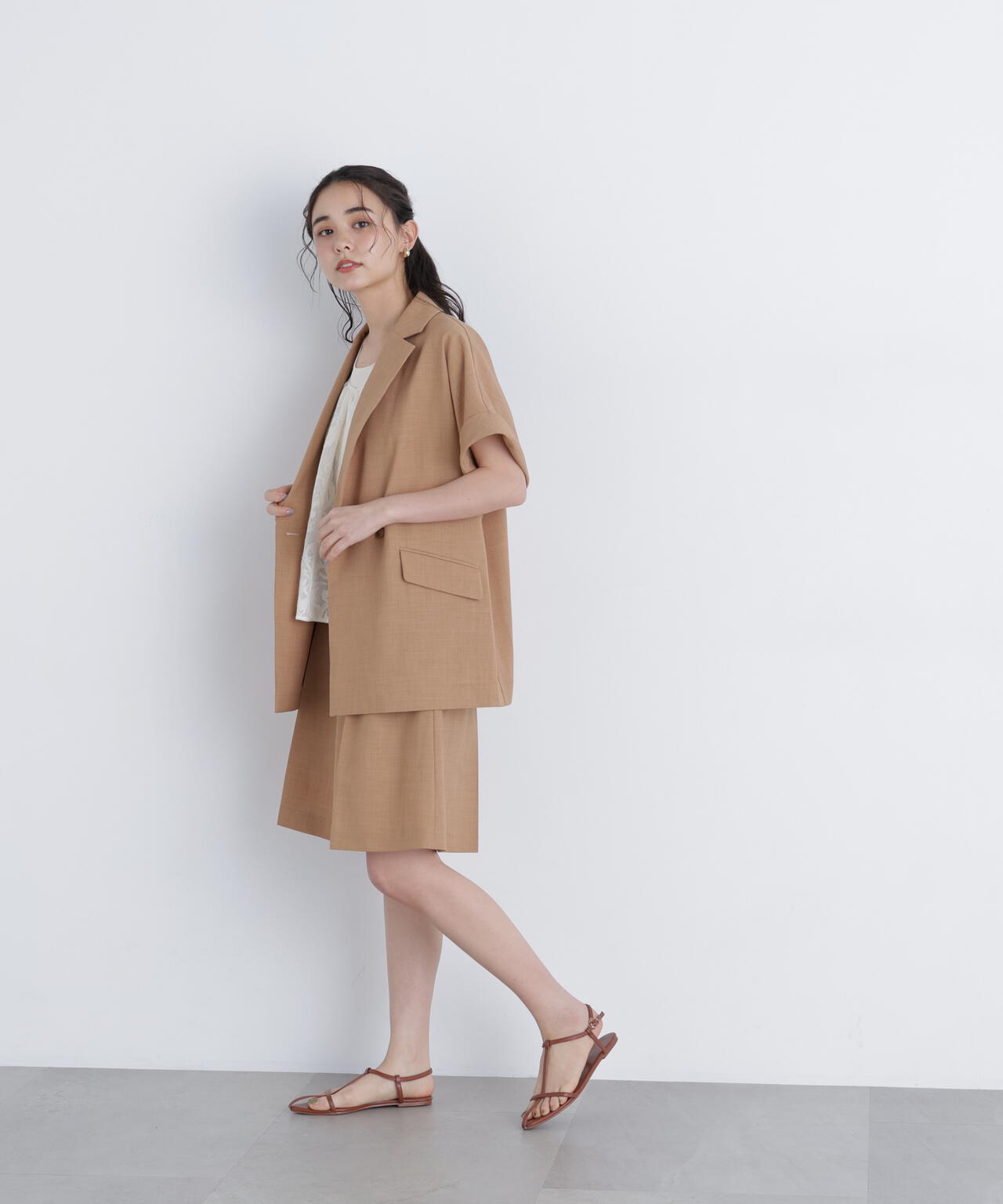 162cm 着用サイズ:FR