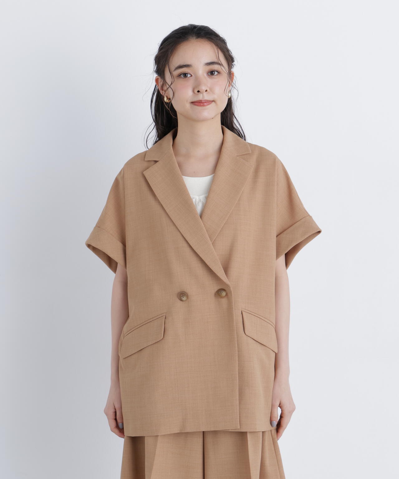 162cm 着用サイズ:FR