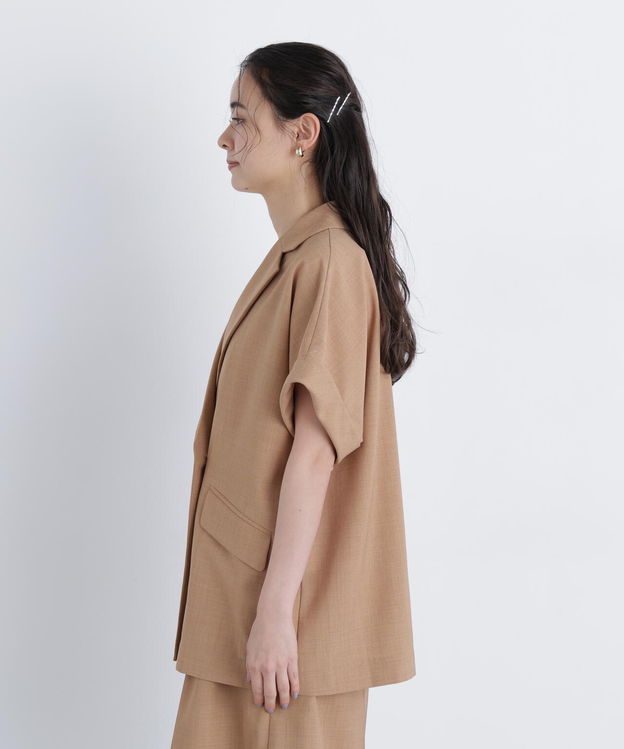162cm 着用サイズ:FR