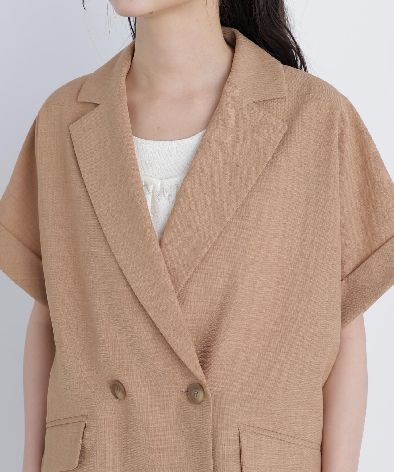 162cm 着用サイズ:FR