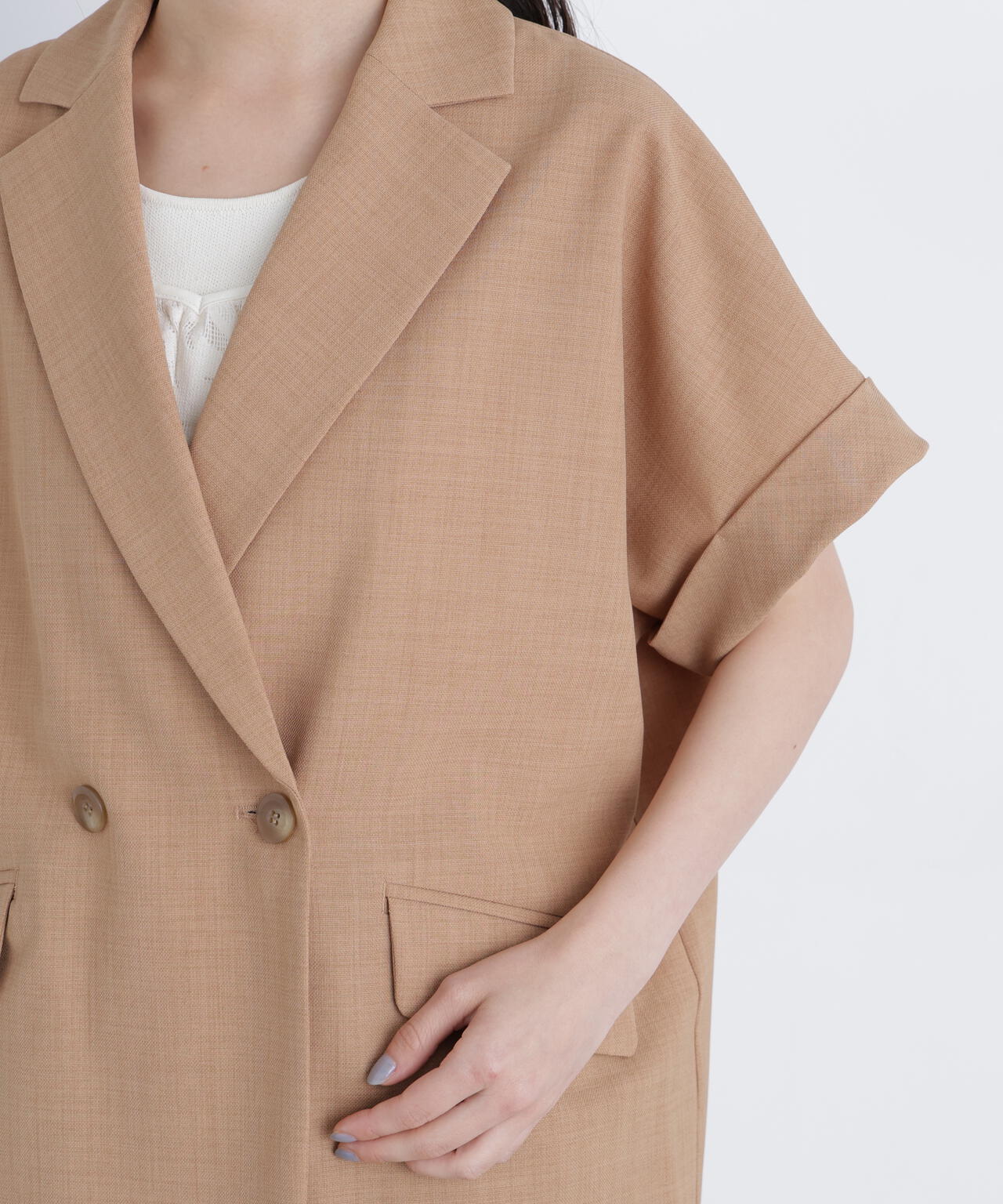 162cm 着用サイズ:FR