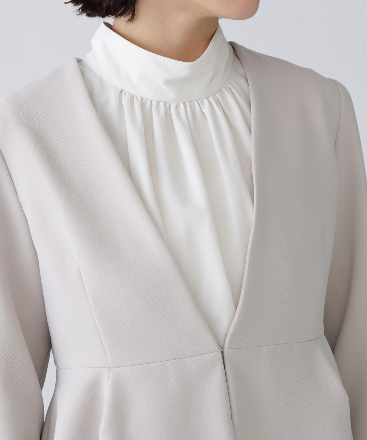 【365ユーティリティ】静電軽減テープ使用洗えてシワになりづらいスカートセットアップ