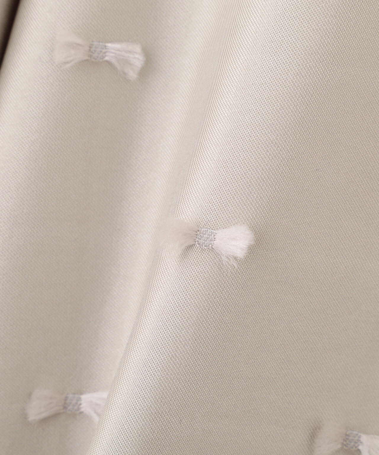 【好きを着て気分が上がる】リボンジャガードショートコート