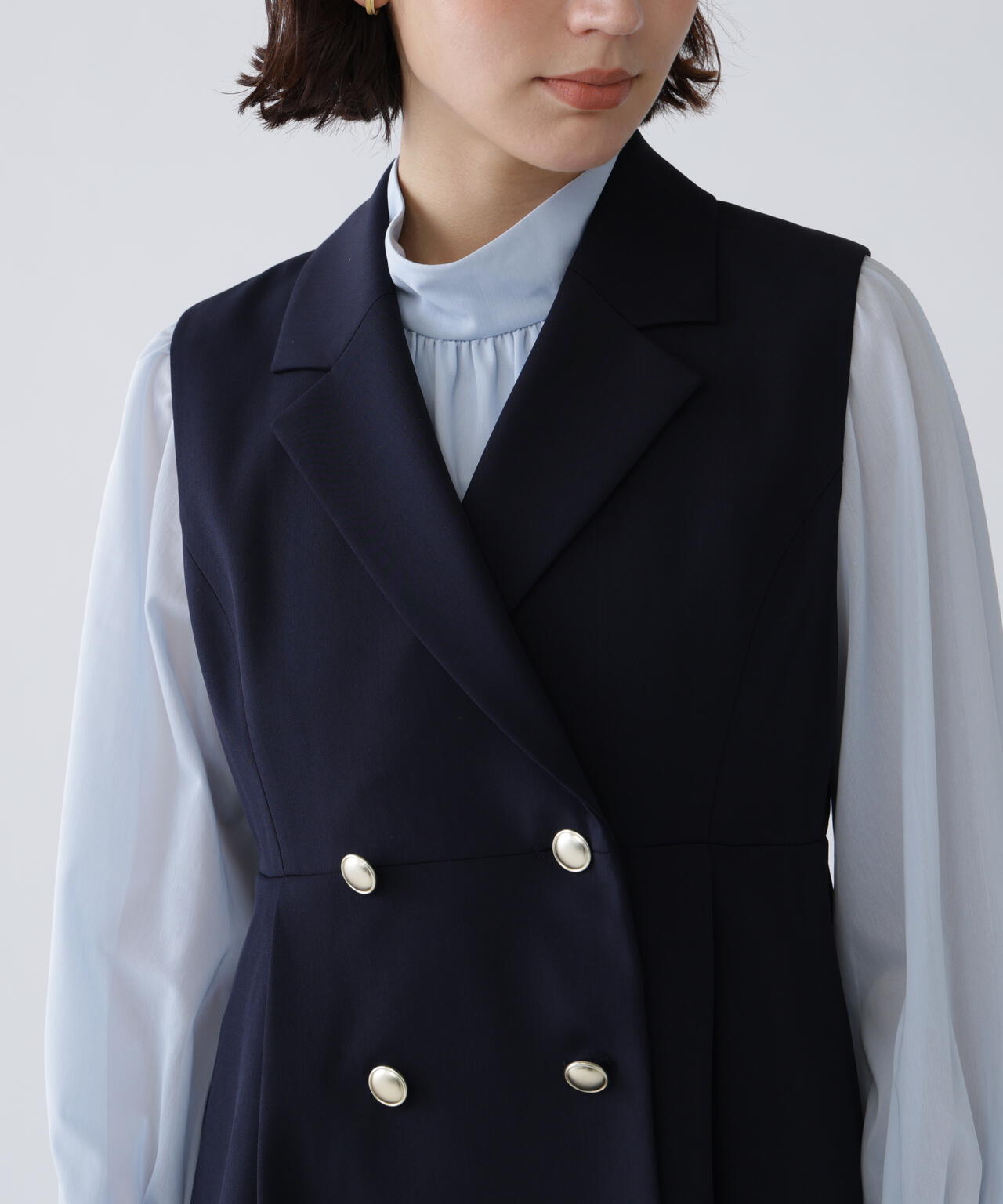 【365ユーティリティ】“みんなの声をカタチにした”洗えてシワになりづらいジレセットアップ