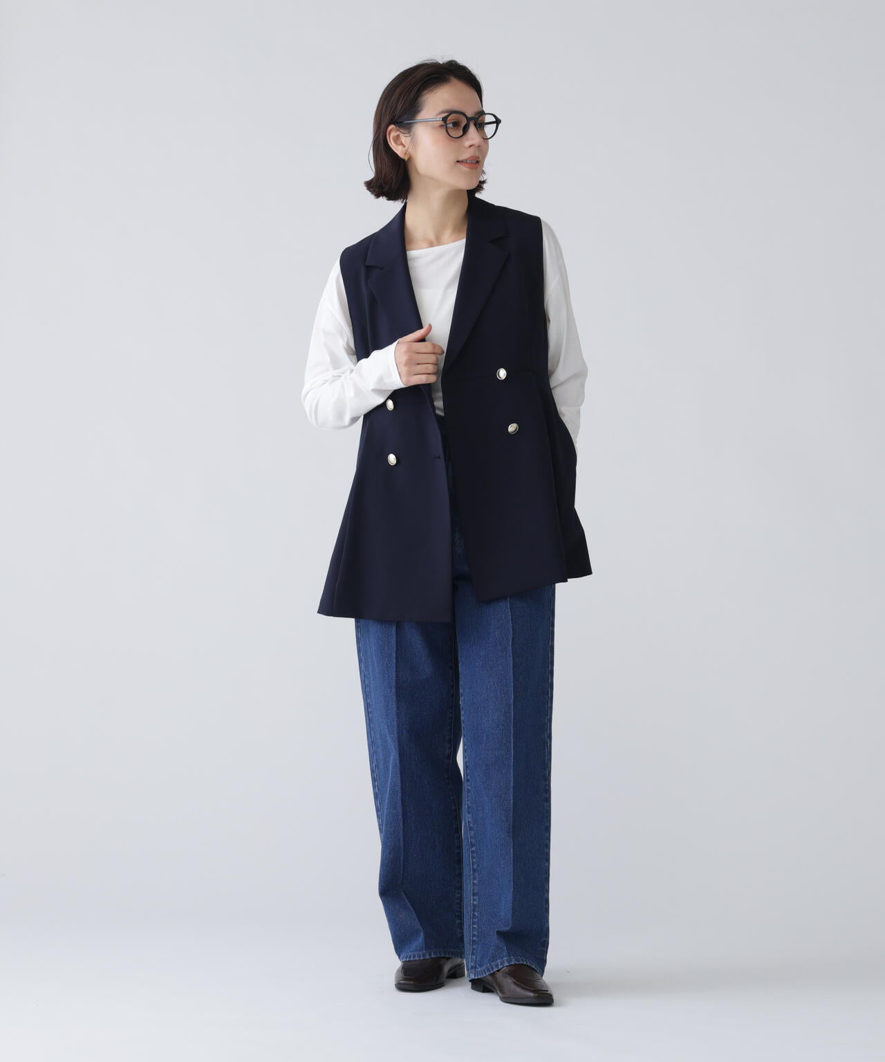 【365ユーティリティ】“みんなの声をカタチにした”洗えてシワになりづらいジレセットアップ