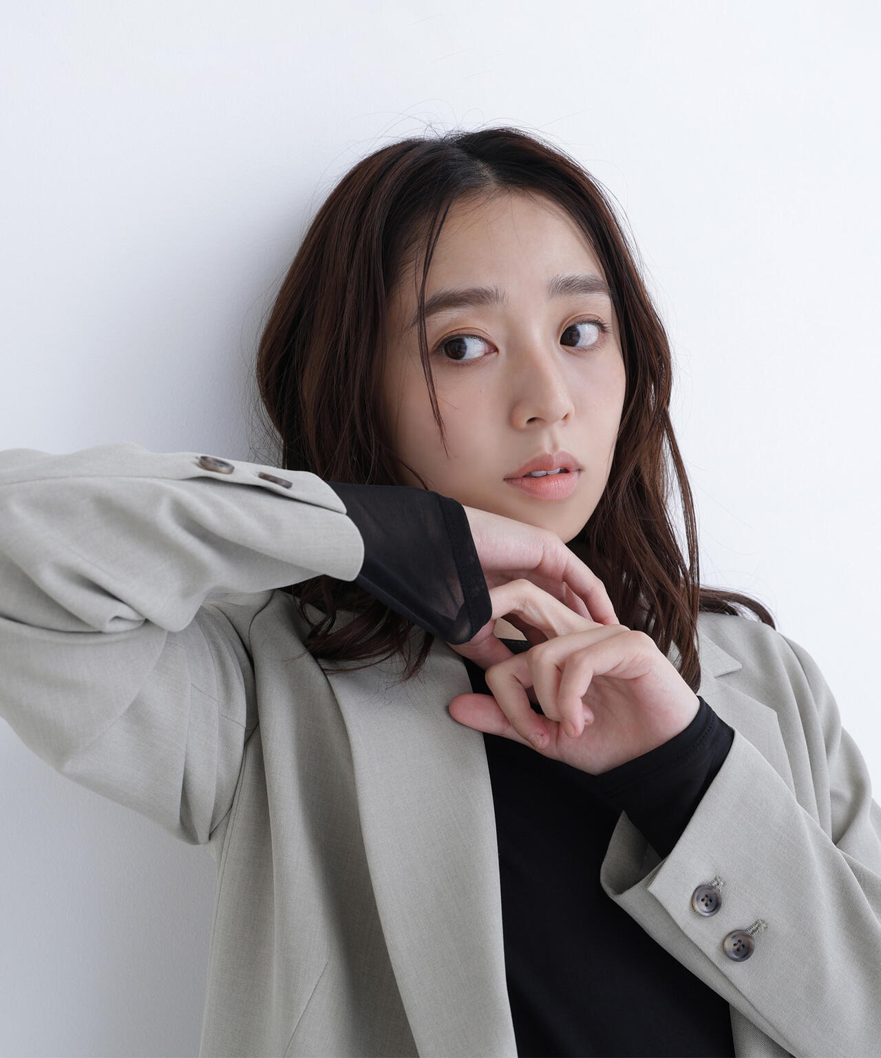 シアーカフスカットソー