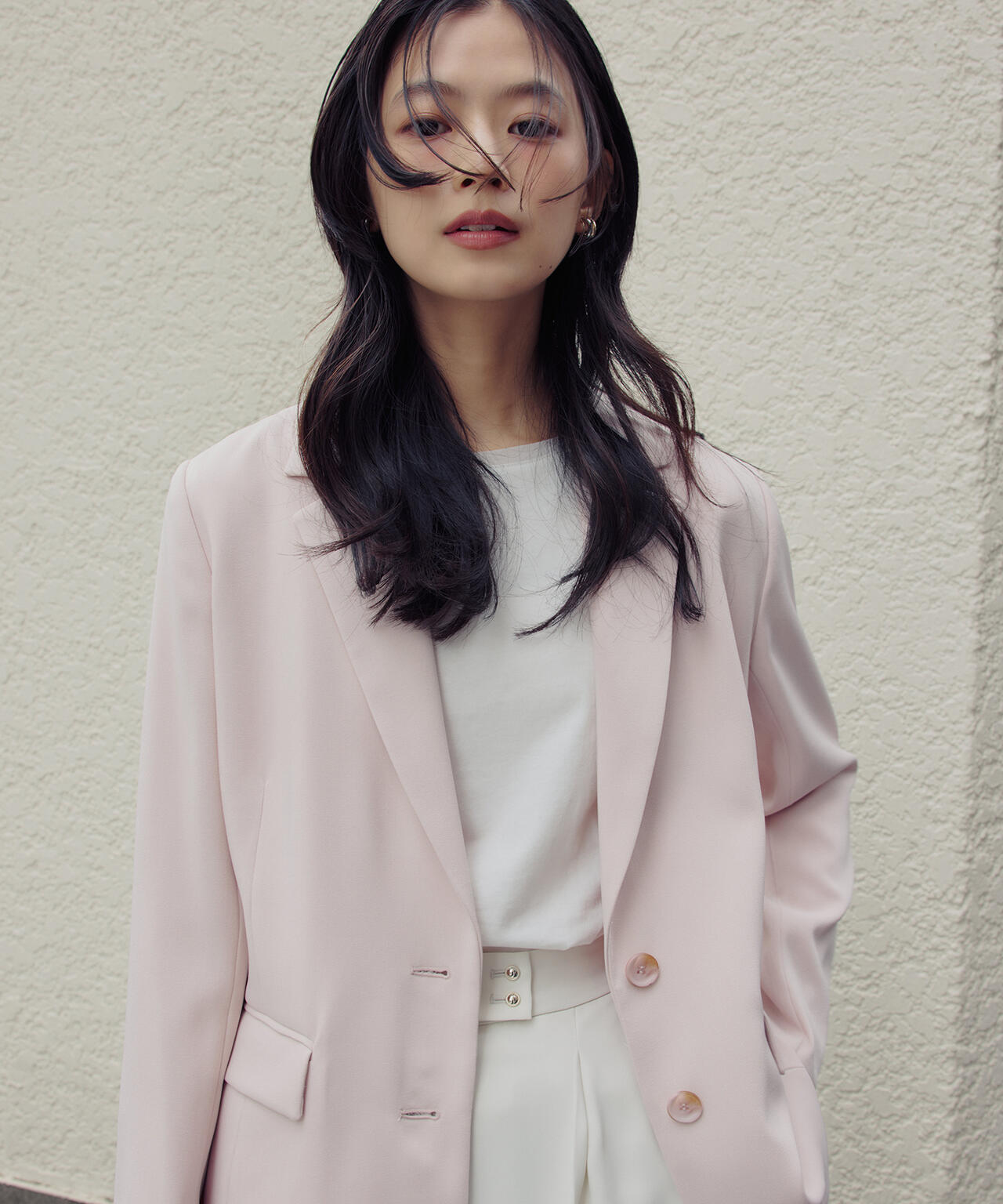 シアーカフスカットソー