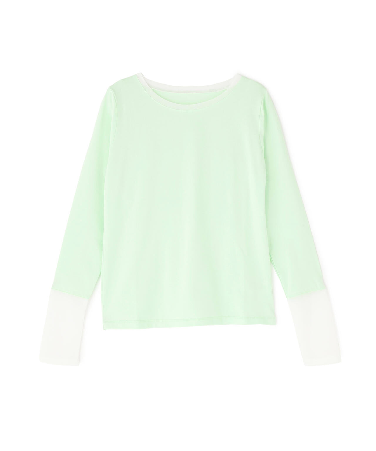 シアーカフスカットソー