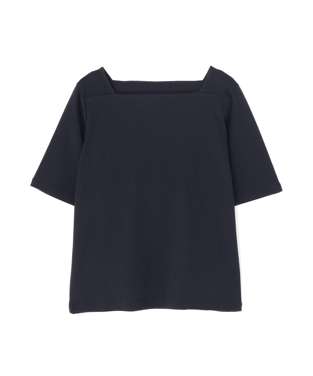 ベーシックTシャツ スクエアネック