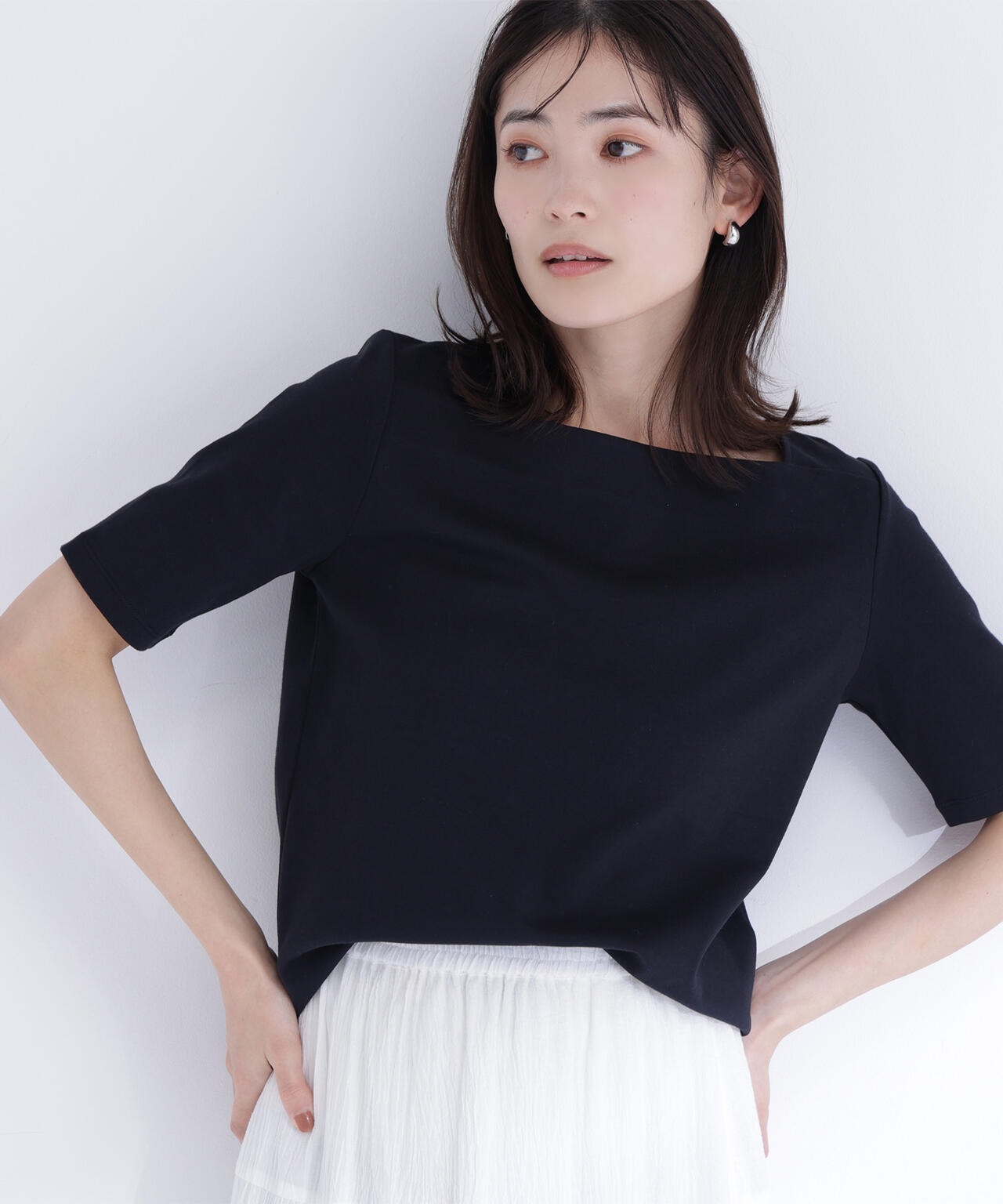 164cm 着用サイズ:FR