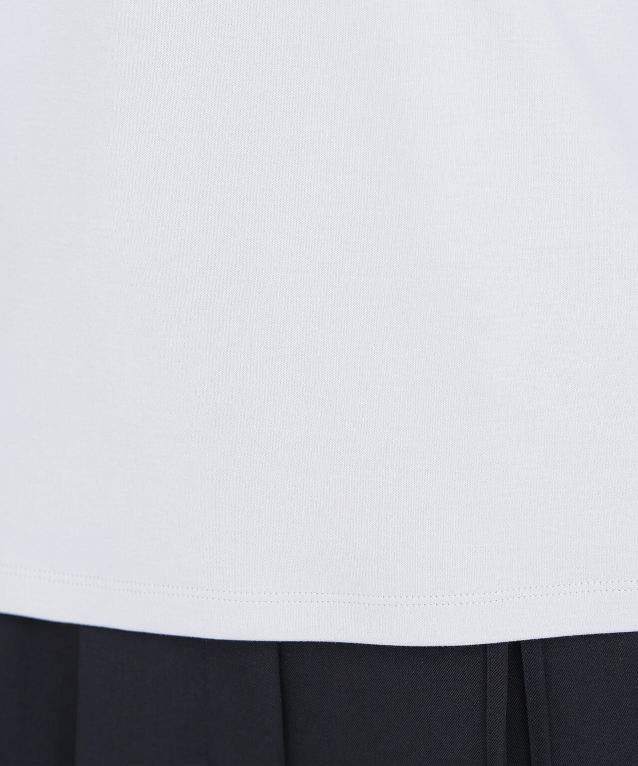 ベーシックTシャツ スクエアネック